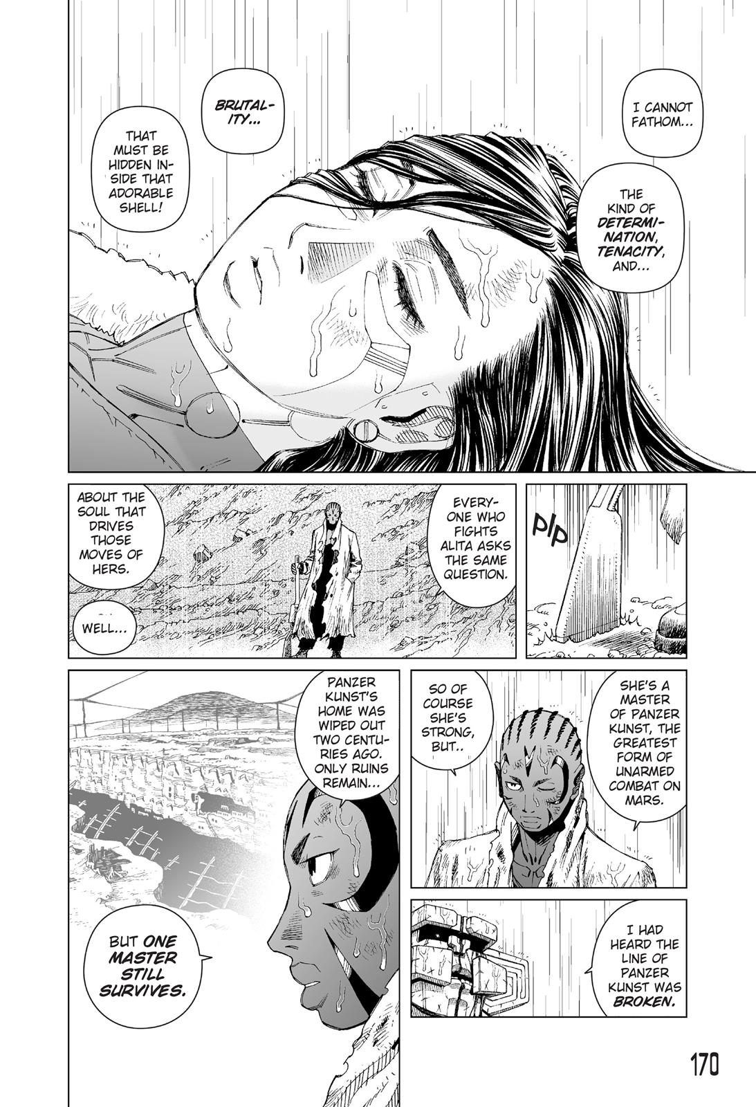 Battle Angel Alita - Last Order Chapter 24 - Page 15