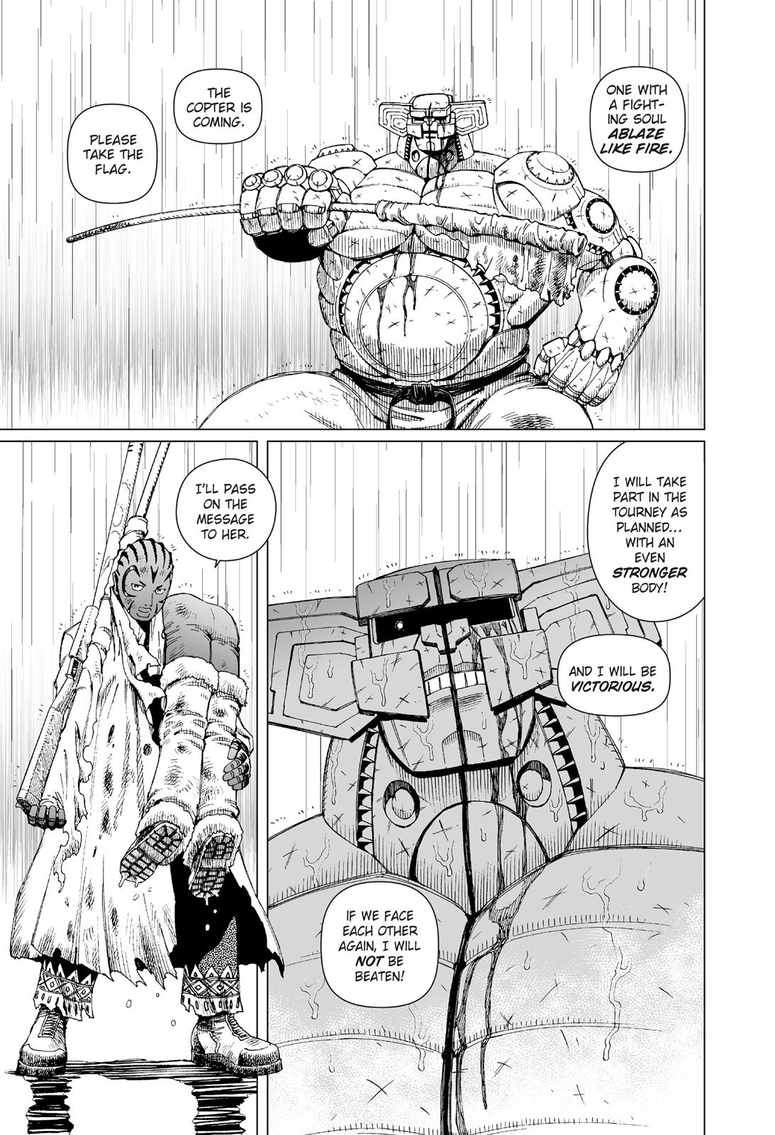 Battle Angel Alita - Last Order Chapter 24 - Page 16