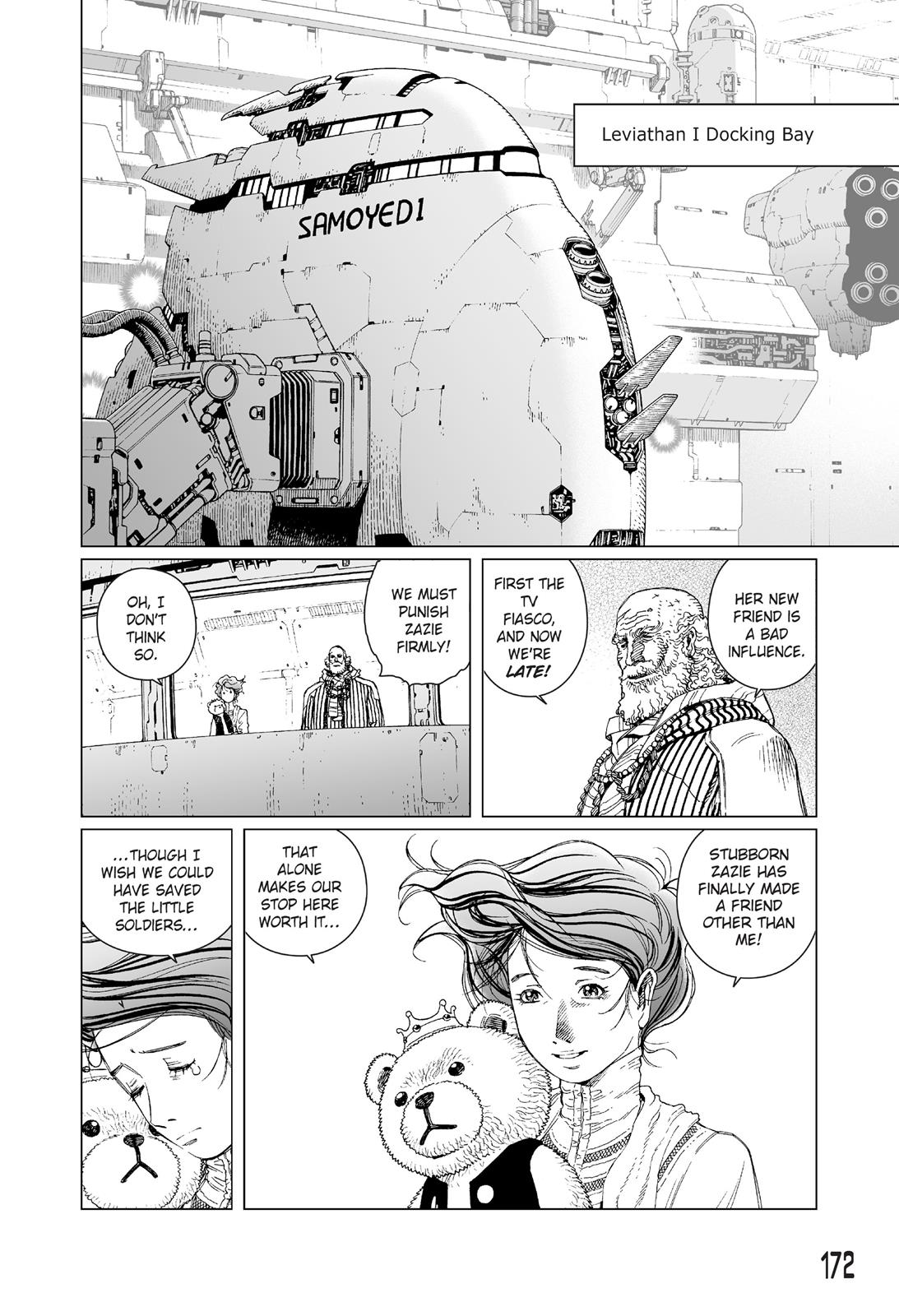 Battle Angel Alita - Last Order Chapter 24 - Page 17