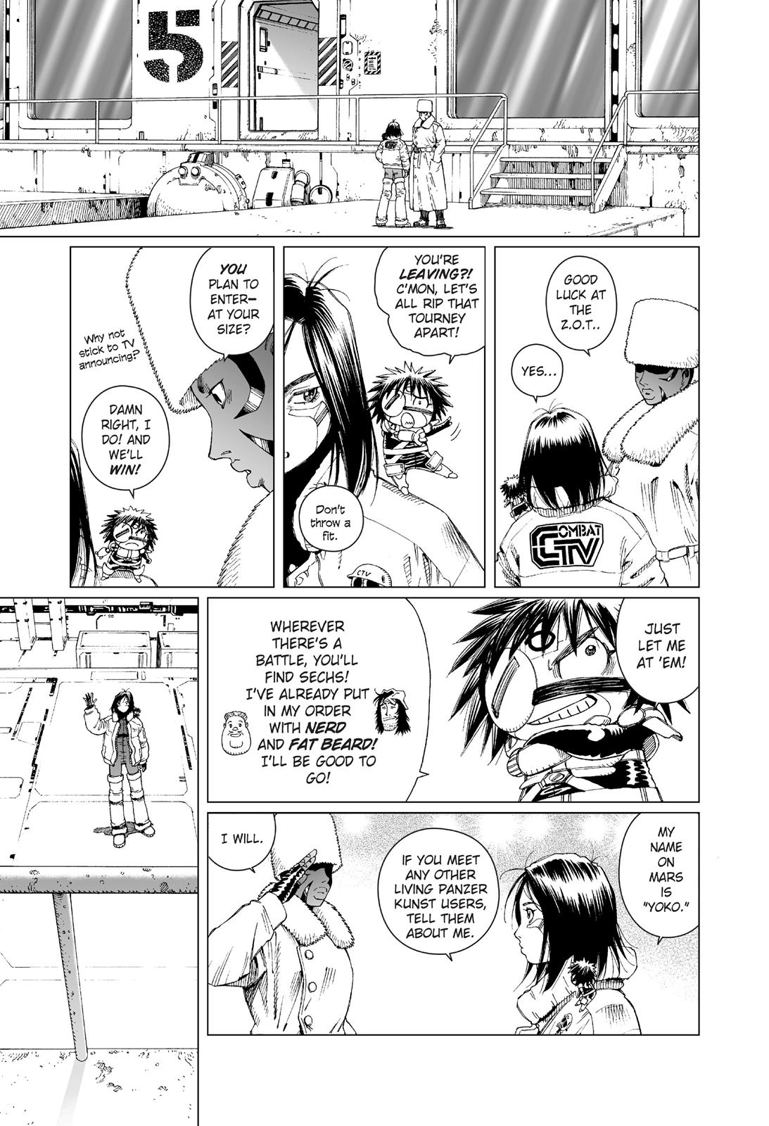 Battle Angel Alita - Last Order Chapter 24 - Page 18