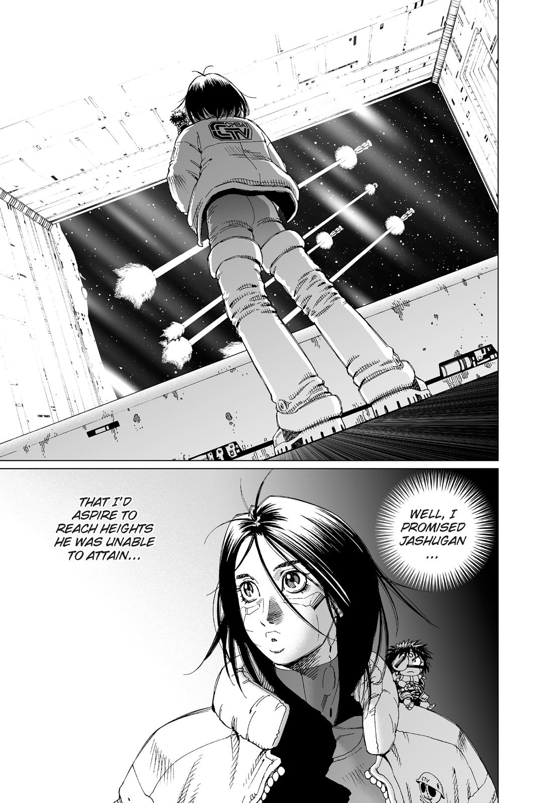 Battle Angel Alita - Last Order Chapter 24 - Page 20