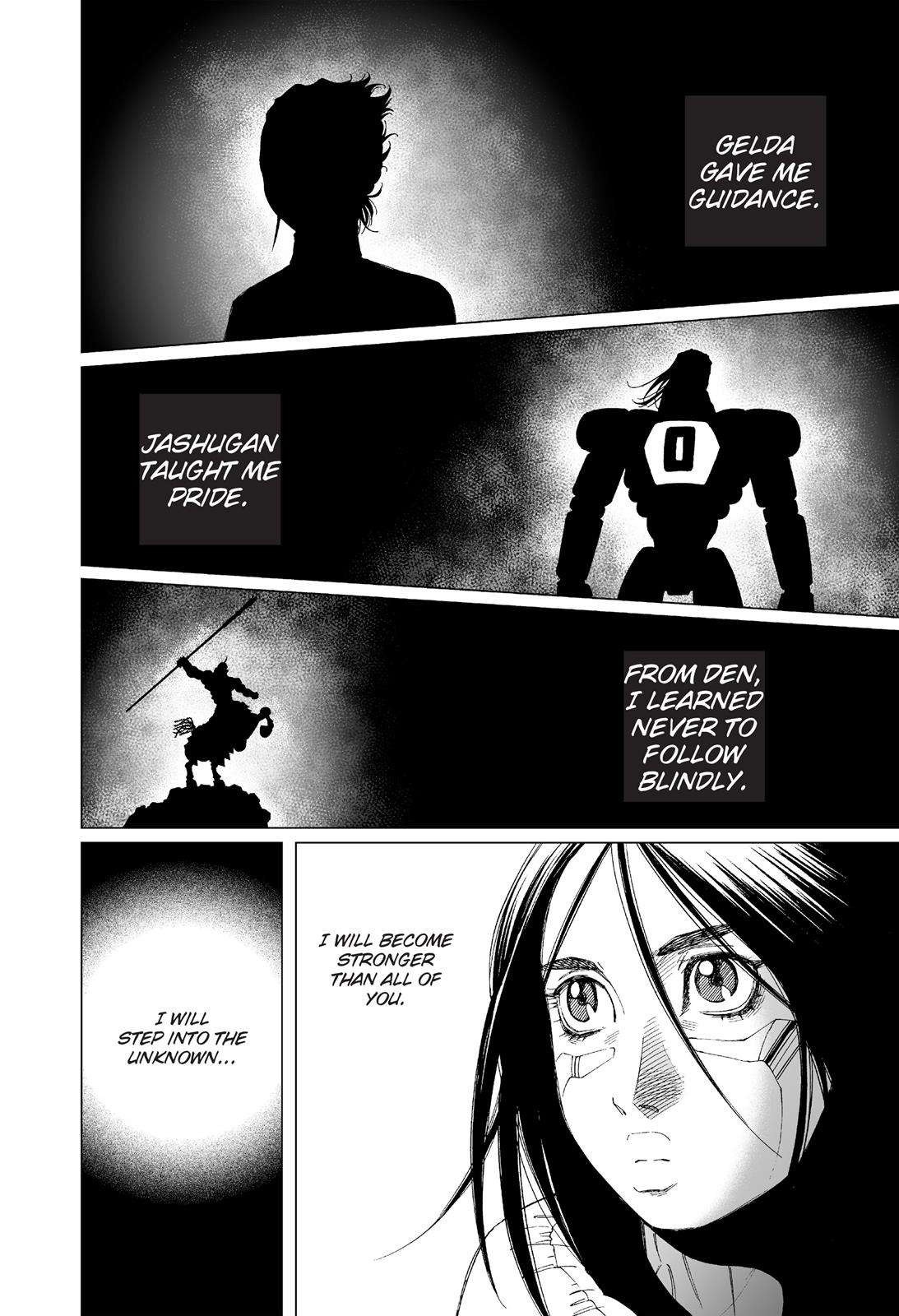 Battle Angel Alita - Last Order Chapter 24 - Page 21