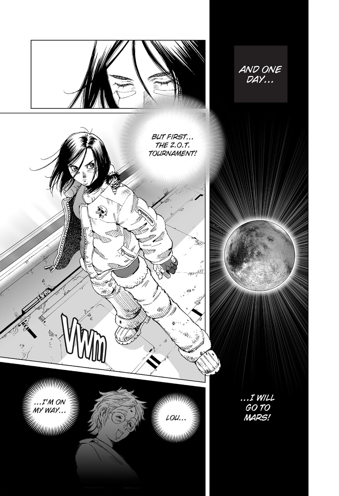 Battle Angel Alita - Last Order Chapter 24 - Page 22