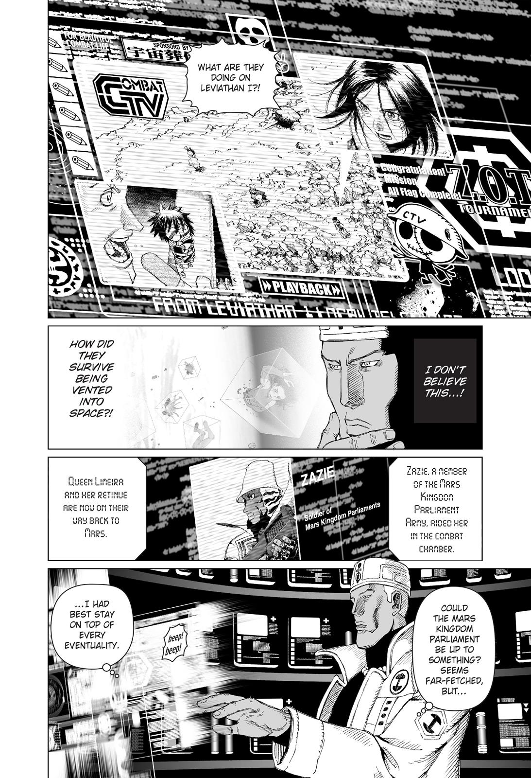 Battle Angel Alita - Last Order Chapter 24 - Page 25
