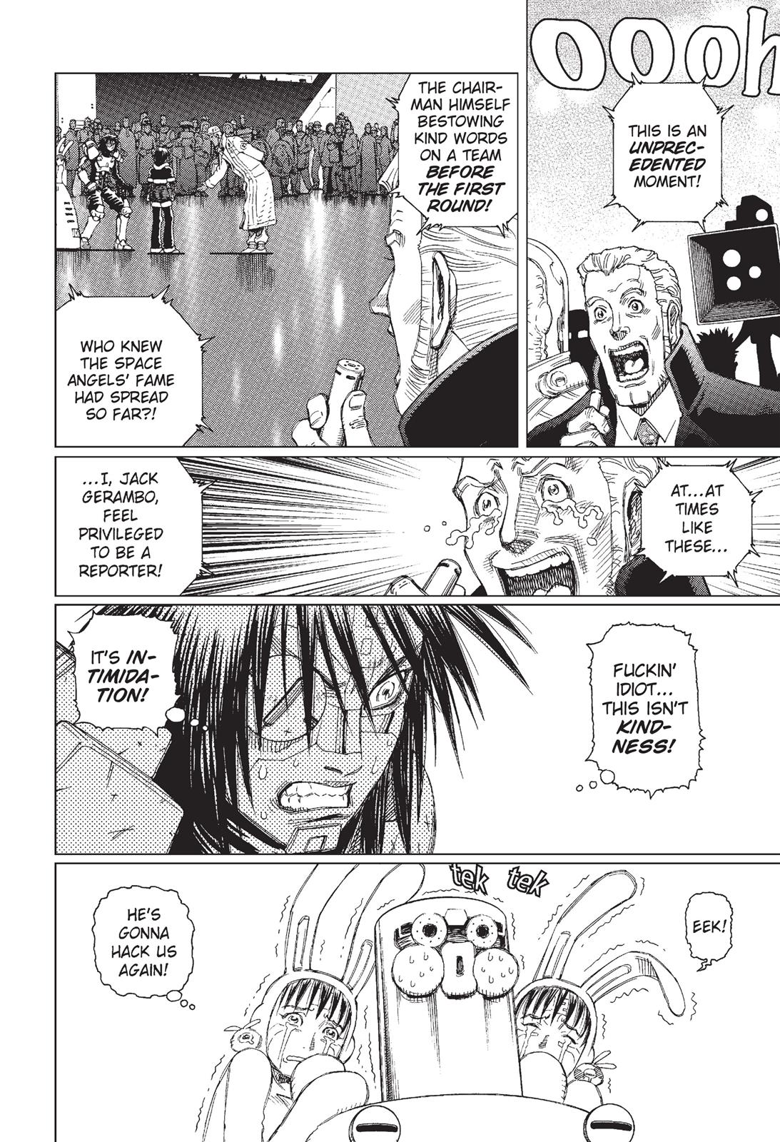 Battle Angel Alita - Last Order Chapter 26 - Page 3