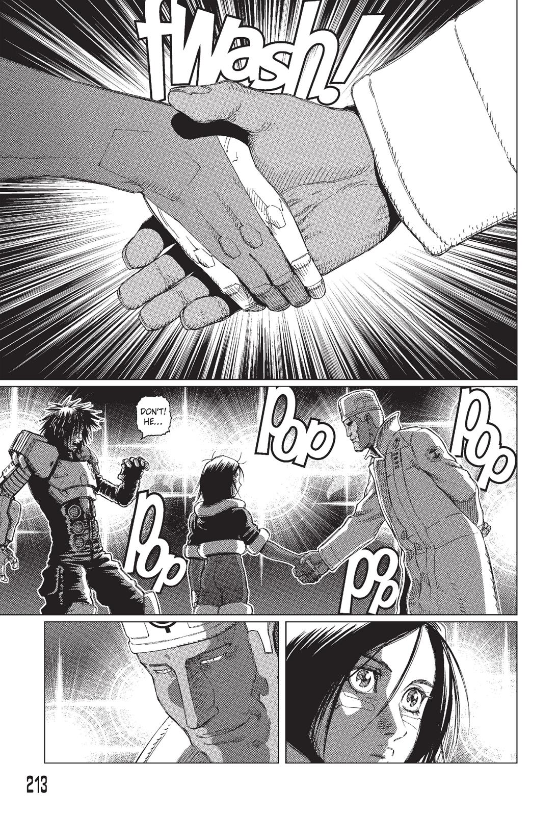 Battle Angel Alita - Last Order Chapter 26 - Page 4