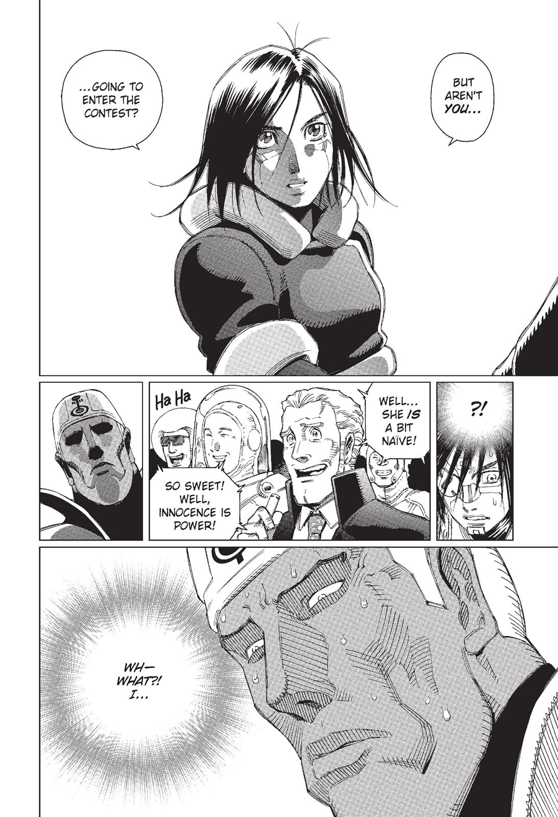 Battle Angel Alita - Last Order Chapter 26 - Page 5