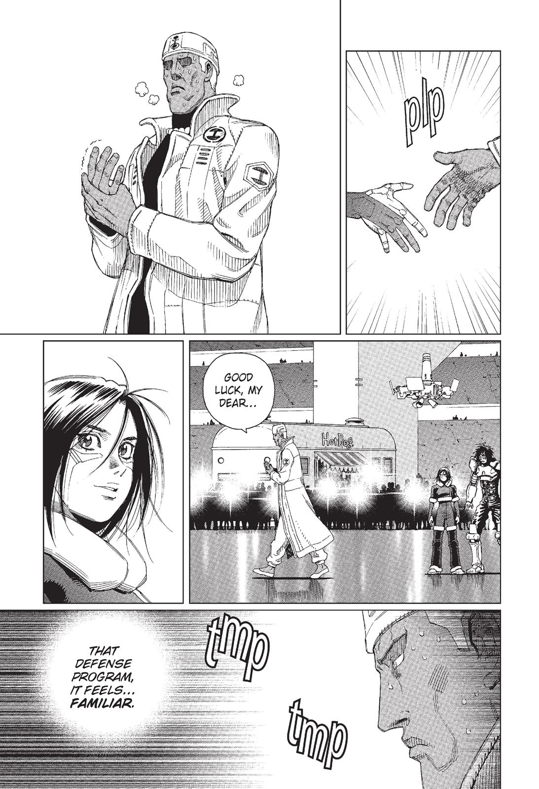 Battle Angel Alita - Last Order Chapter 26 - Page 8