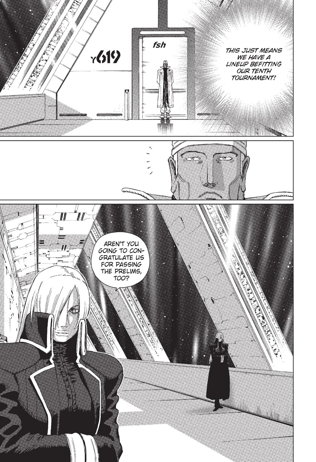 Battle Angel Alita - Last Order Chapter 26 - Page 10
