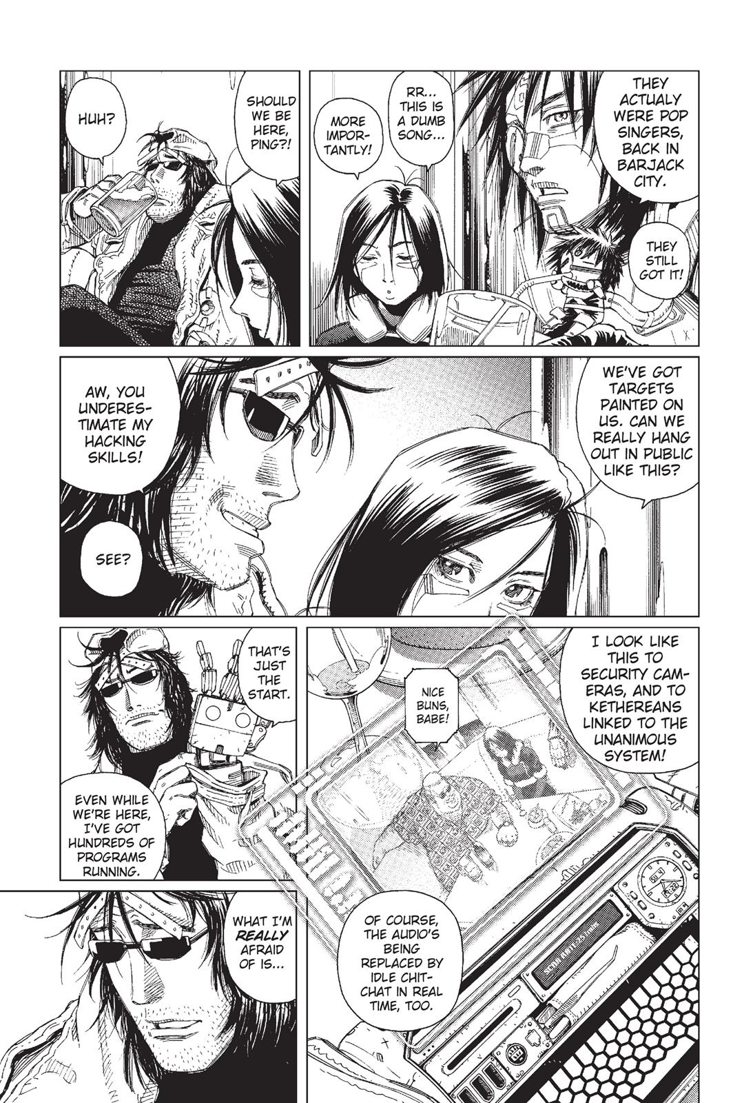 Battle Angel Alita - Last Order Chapter 26 - Page 12