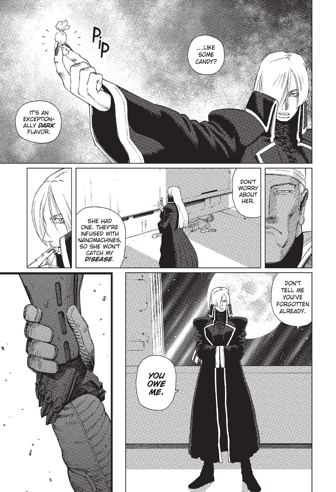 Battle Angel Alita - Last Order Chapter 26 - Page 18
