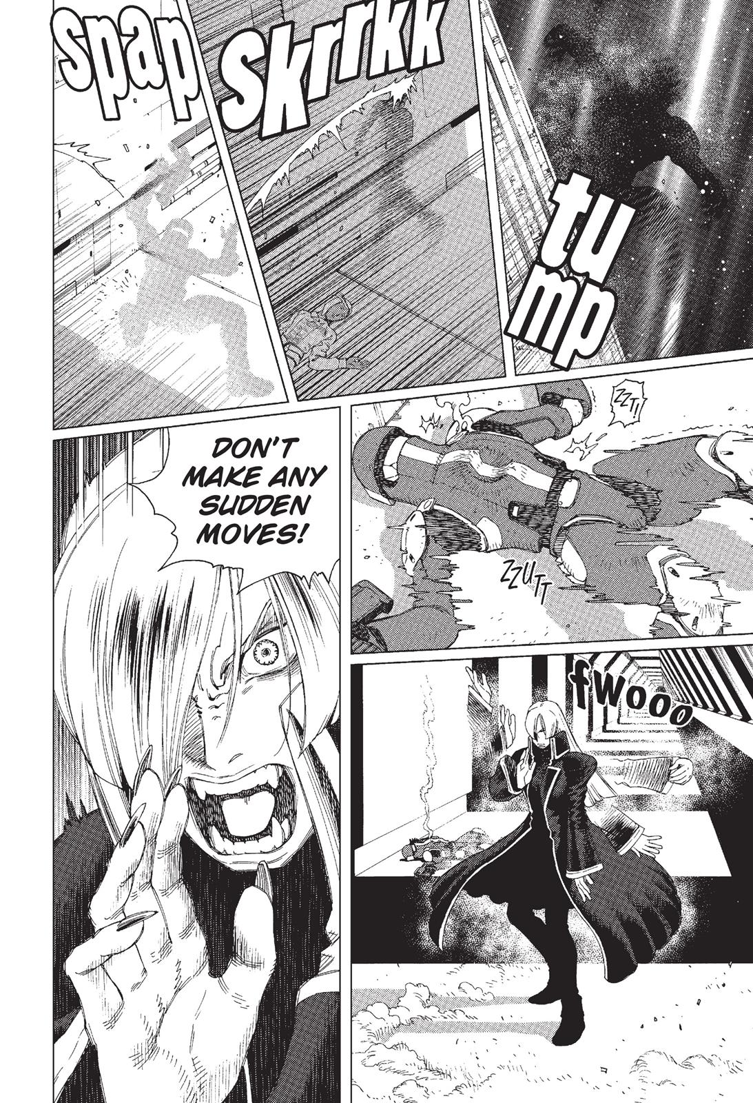 Battle Angel Alita - Last Order Chapter 26 - Page 21