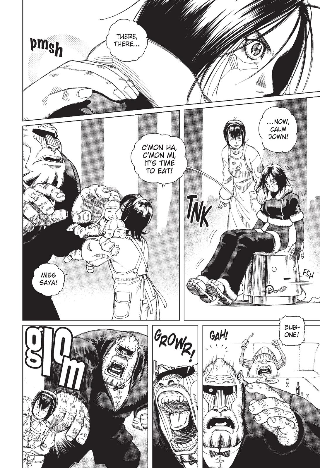 Battle Angel Alita - Last Order Chapter 26 - Page 25