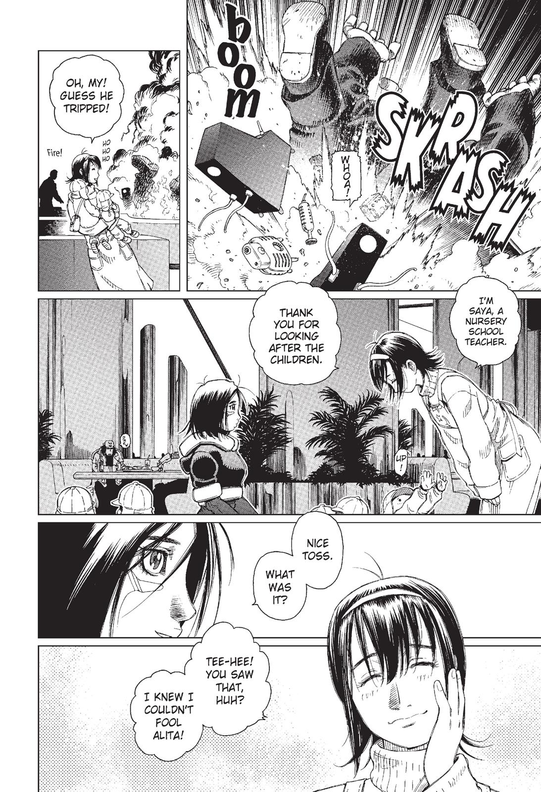 Battle Angel Alita - Last Order Chapter 26 - Page 27
