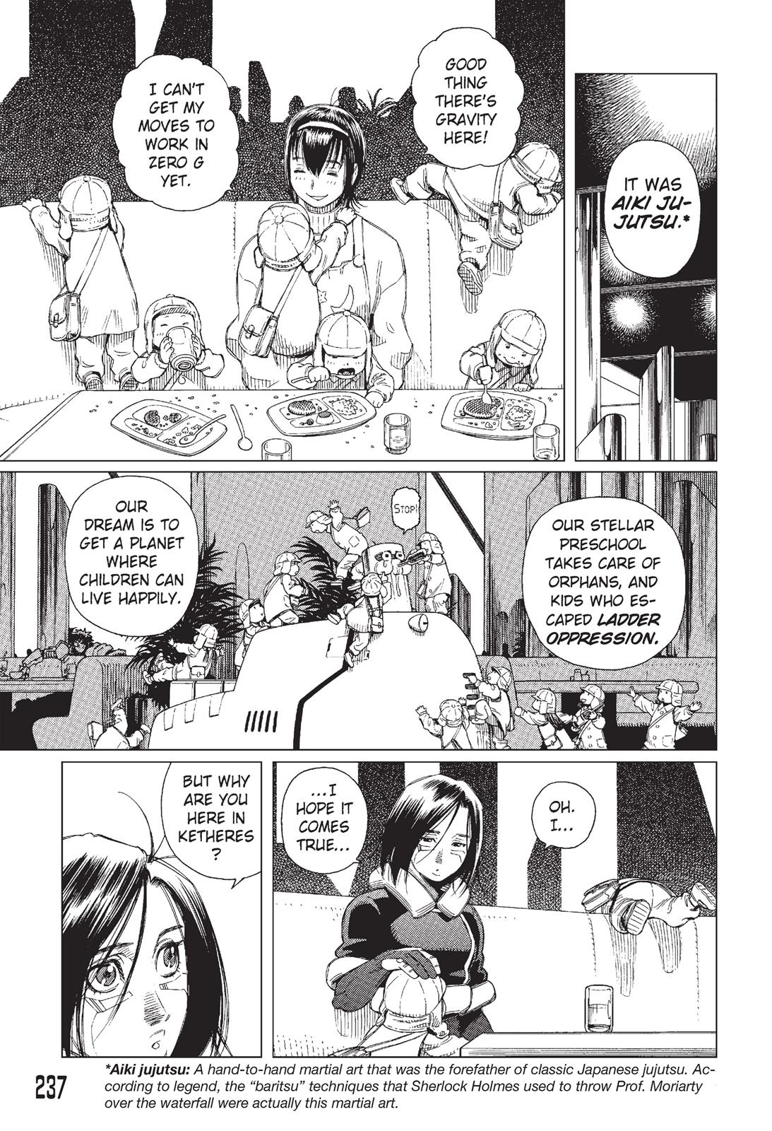 Battle Angel Alita - Last Order Chapter 26 - Page 28