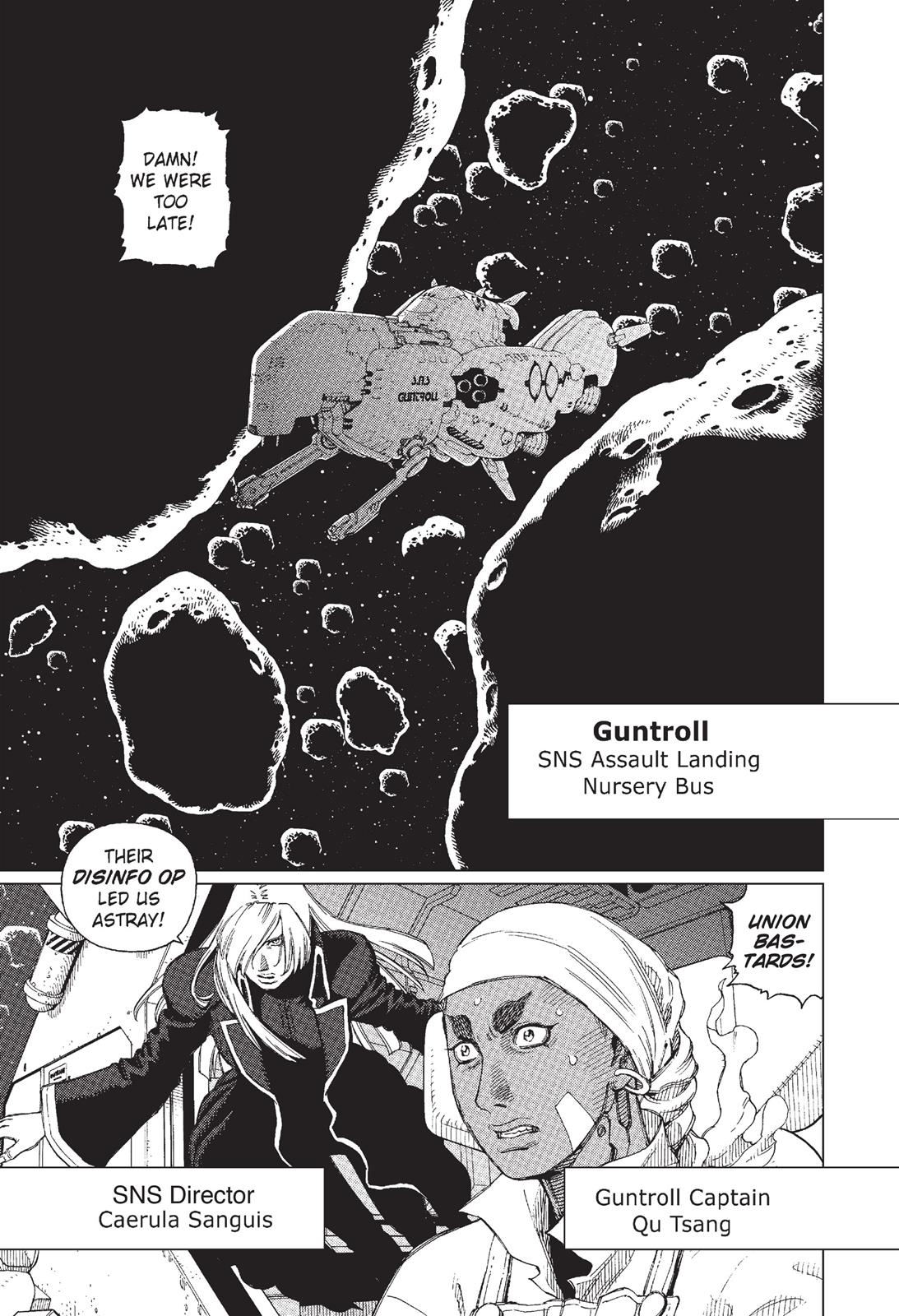 Battle Angel Alita - Last Order Chapter 27 - Page 4