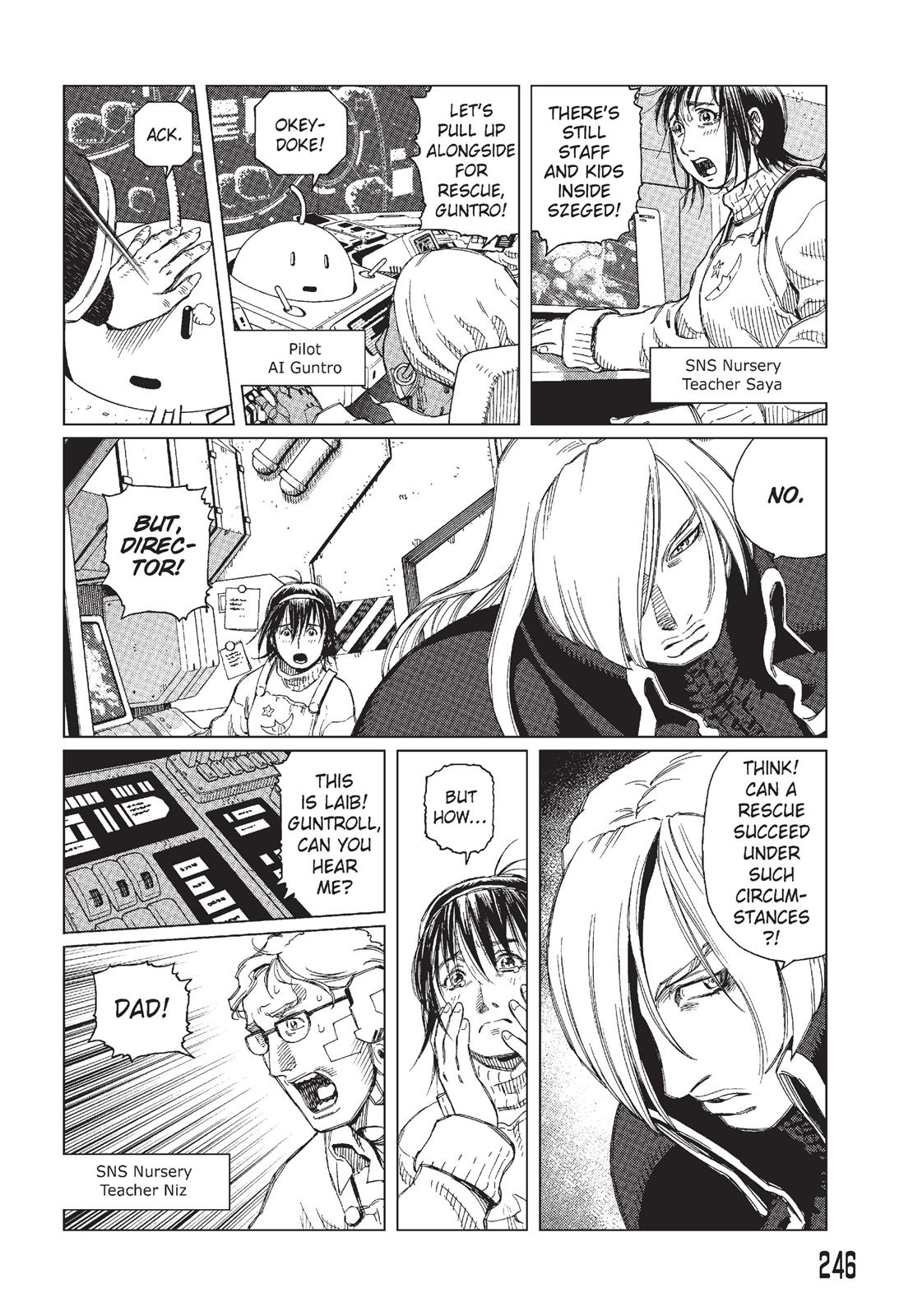 Battle Angel Alita - Last Order Chapter 27 - Page 5