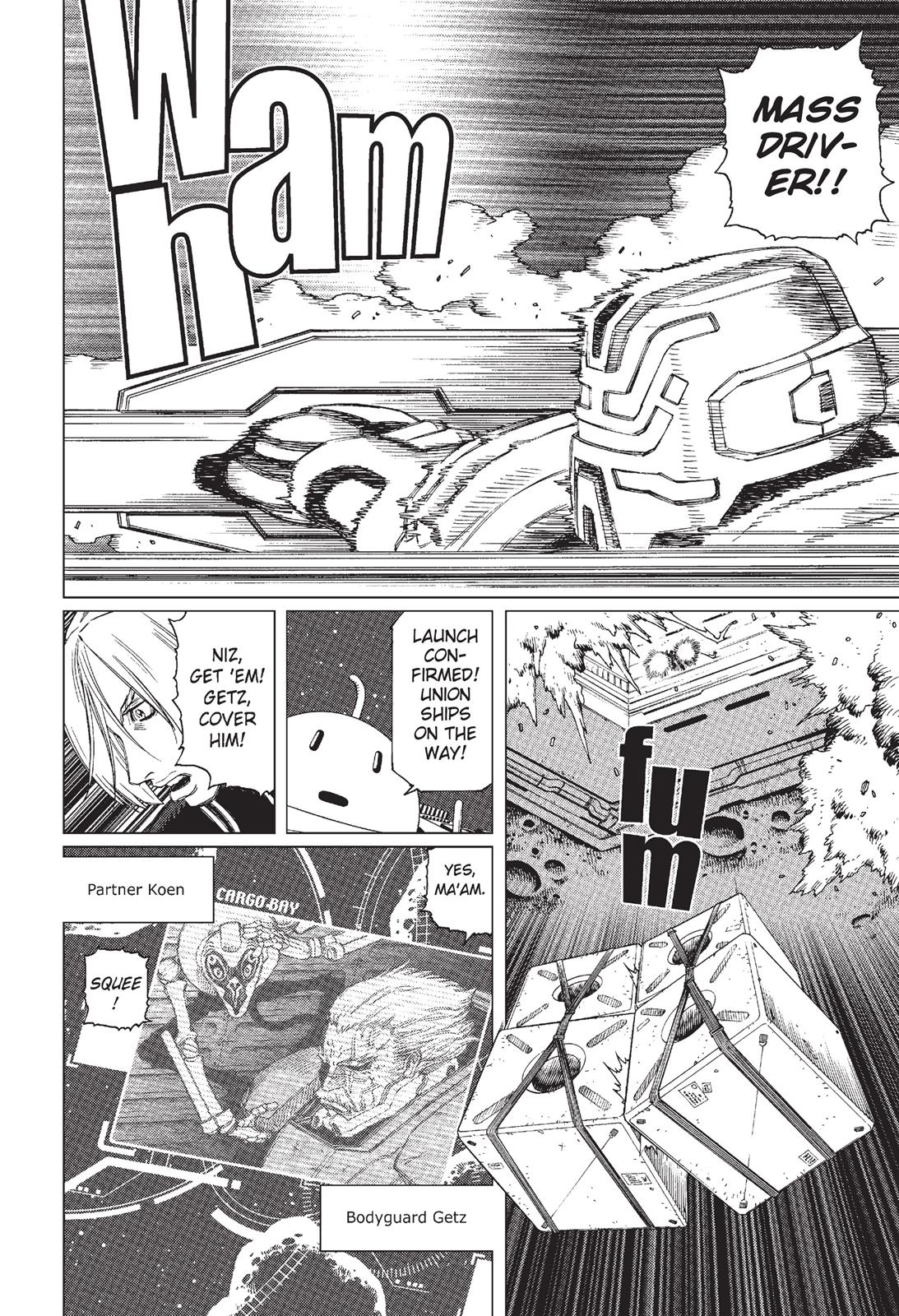 Battle Angel Alita - Last Order Chapter 27 - Page 7