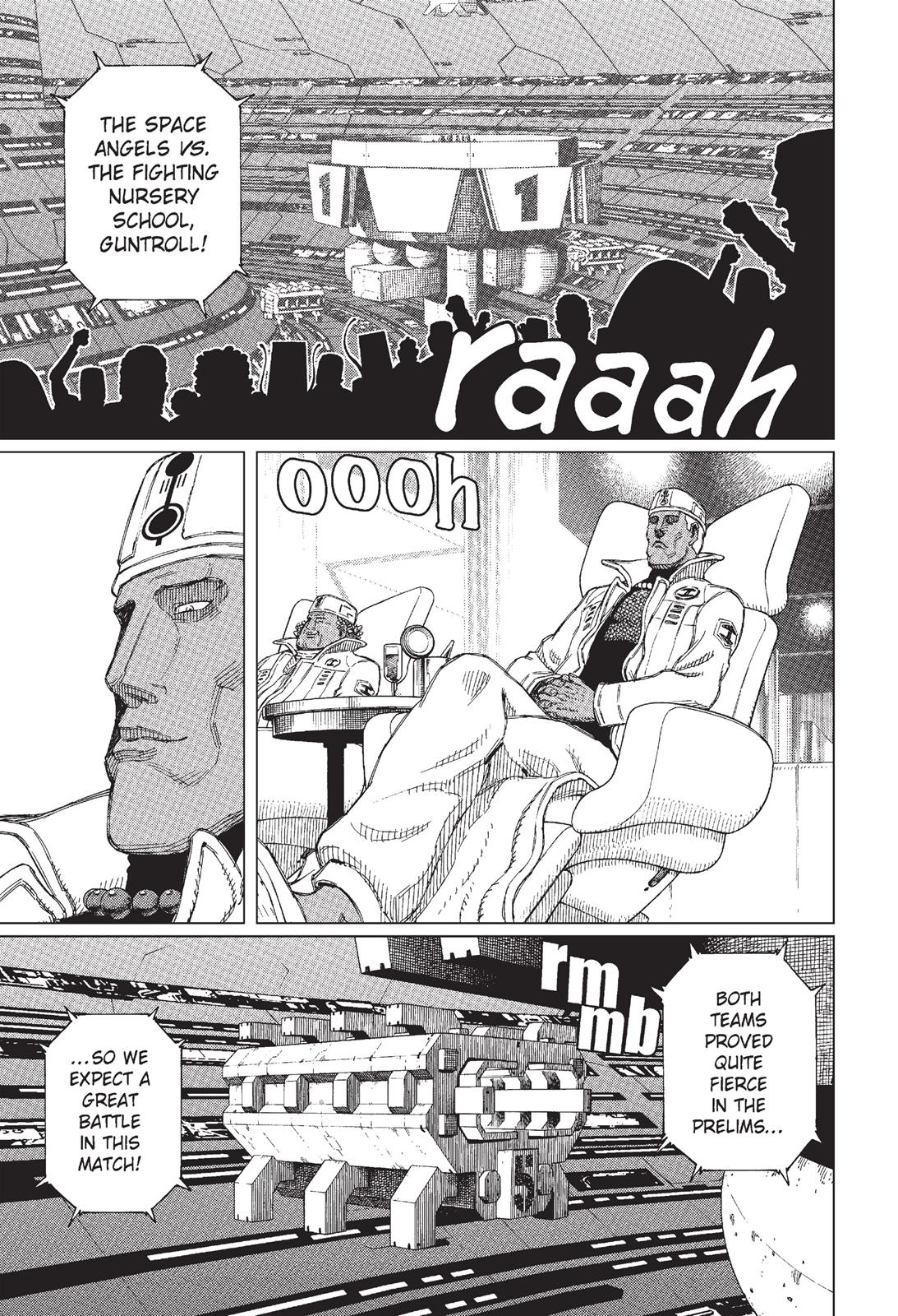Battle Angel Alita - Last Order Chapter 27 - Page 13