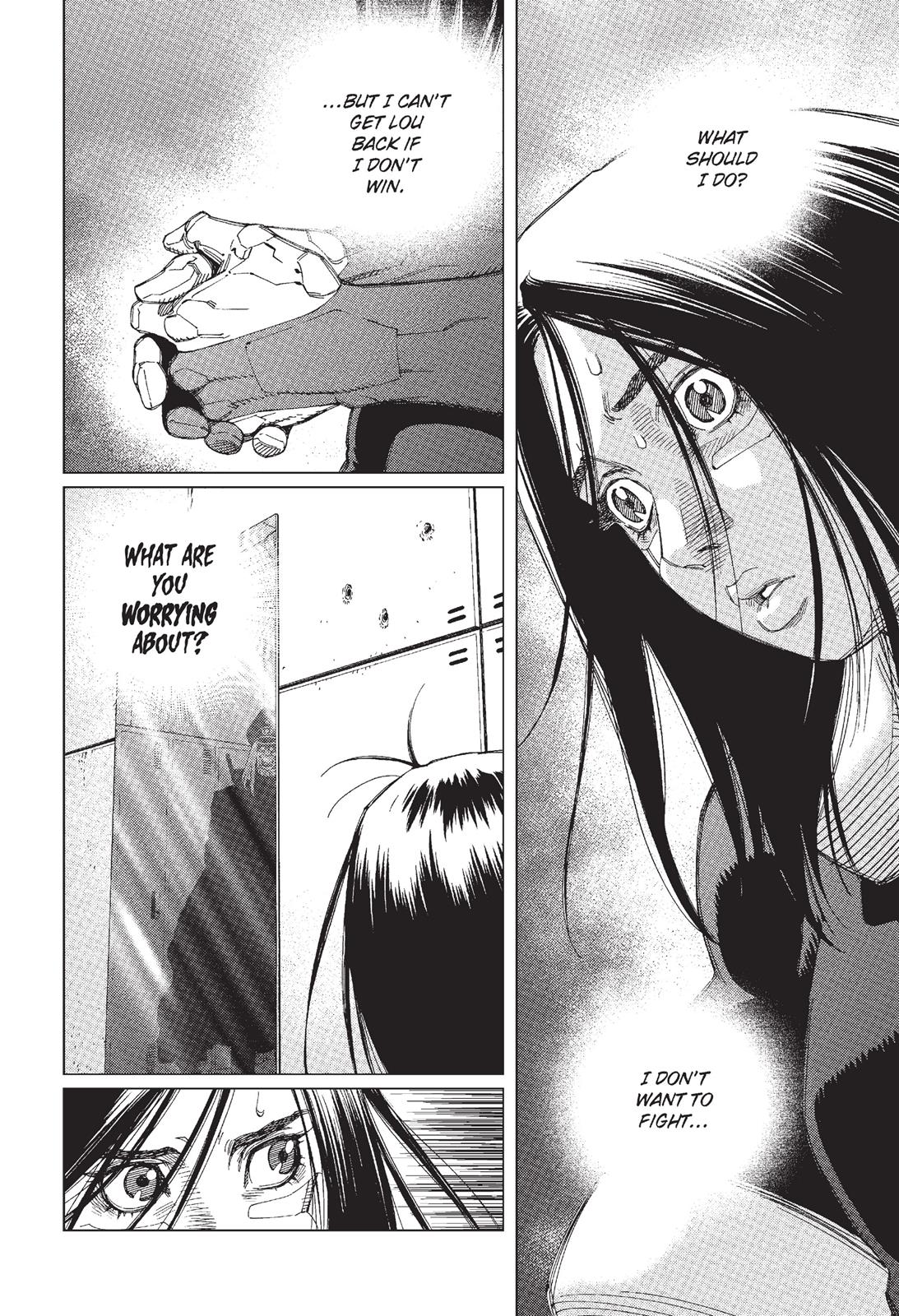 Battle Angel Alita - Last Order Chapter 27 - Page 15