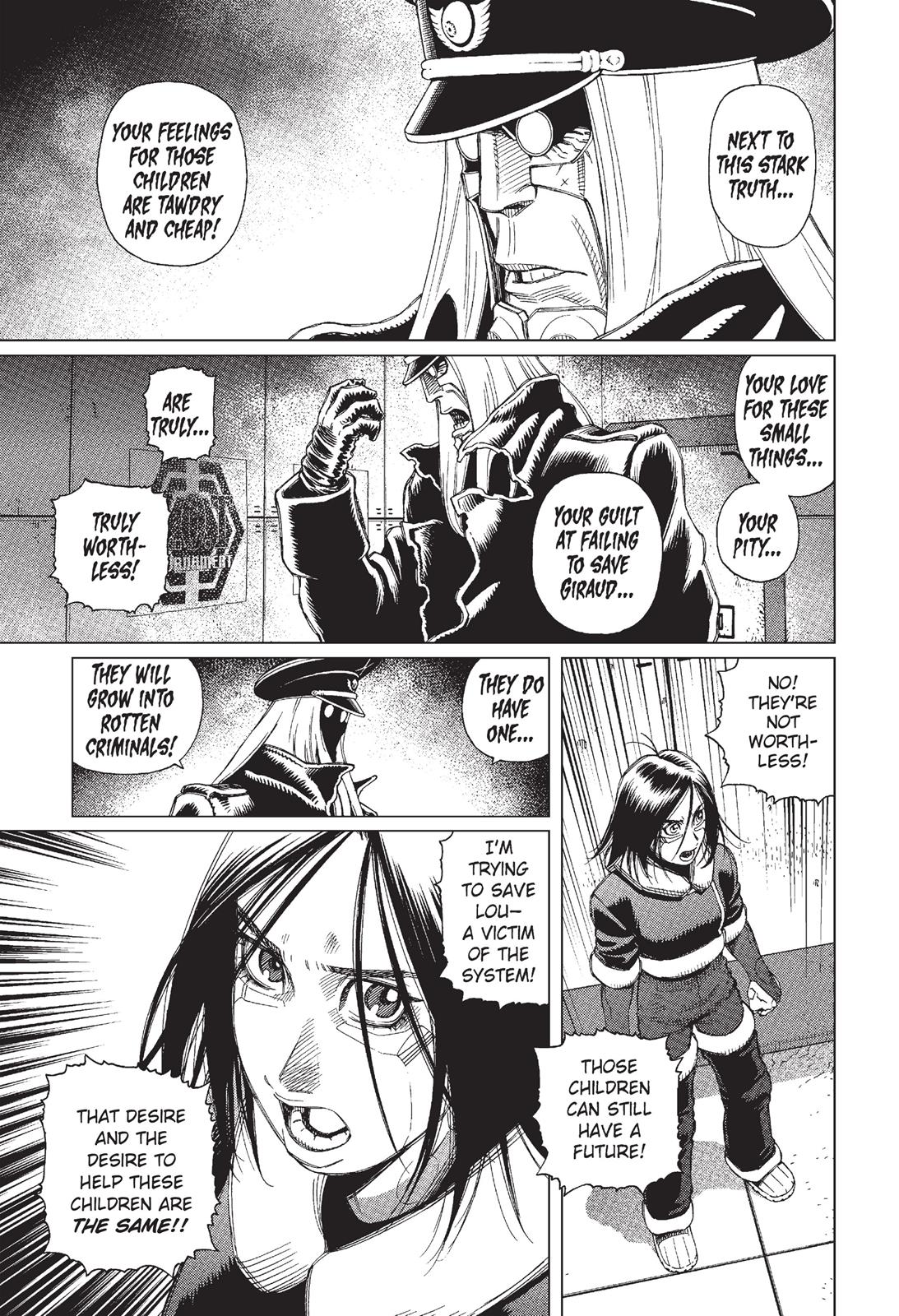 Battle Angel Alita - Last Order Chapter 27 - Page 18