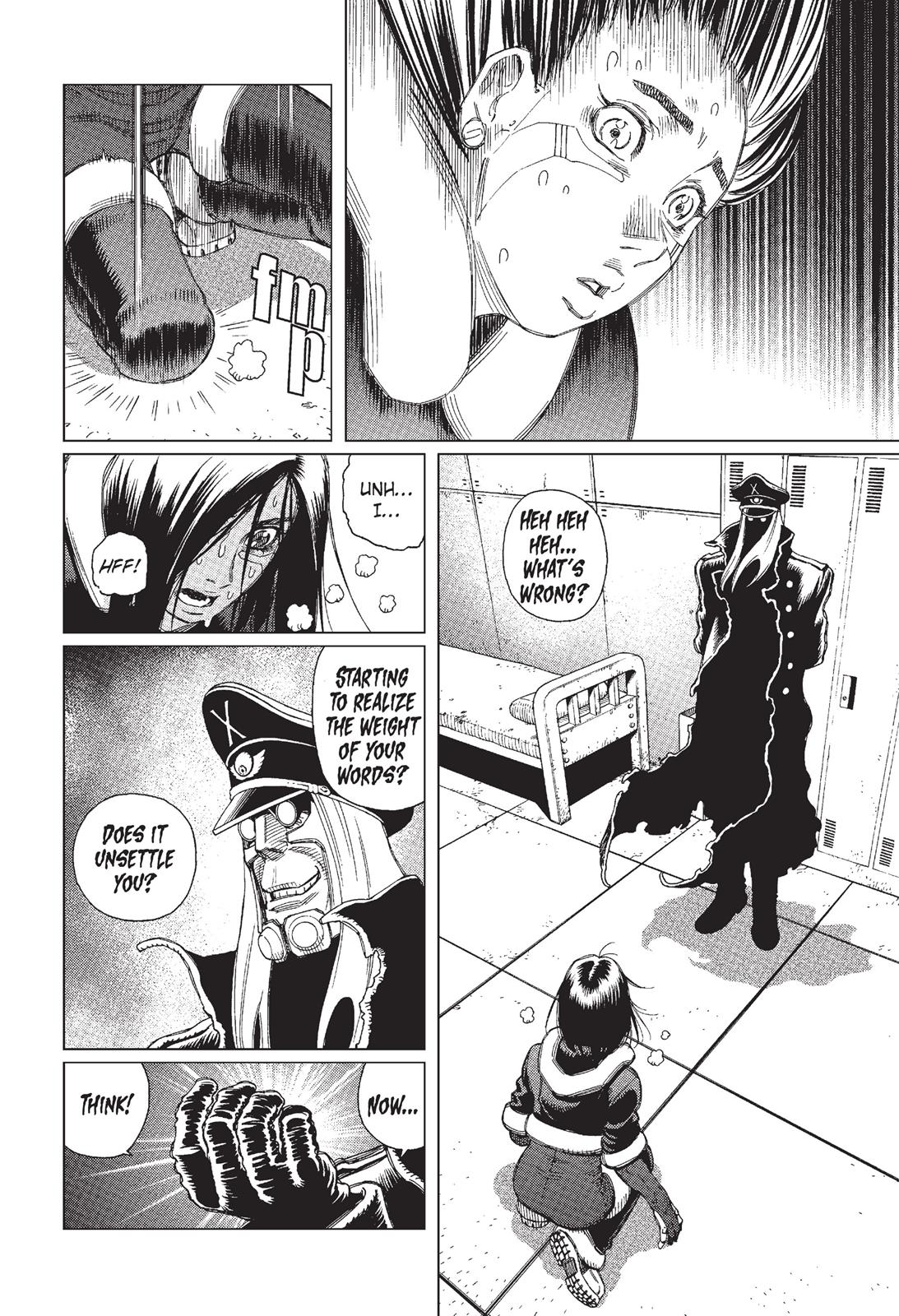 Battle Angel Alita - Last Order Chapter 27 - Page 23