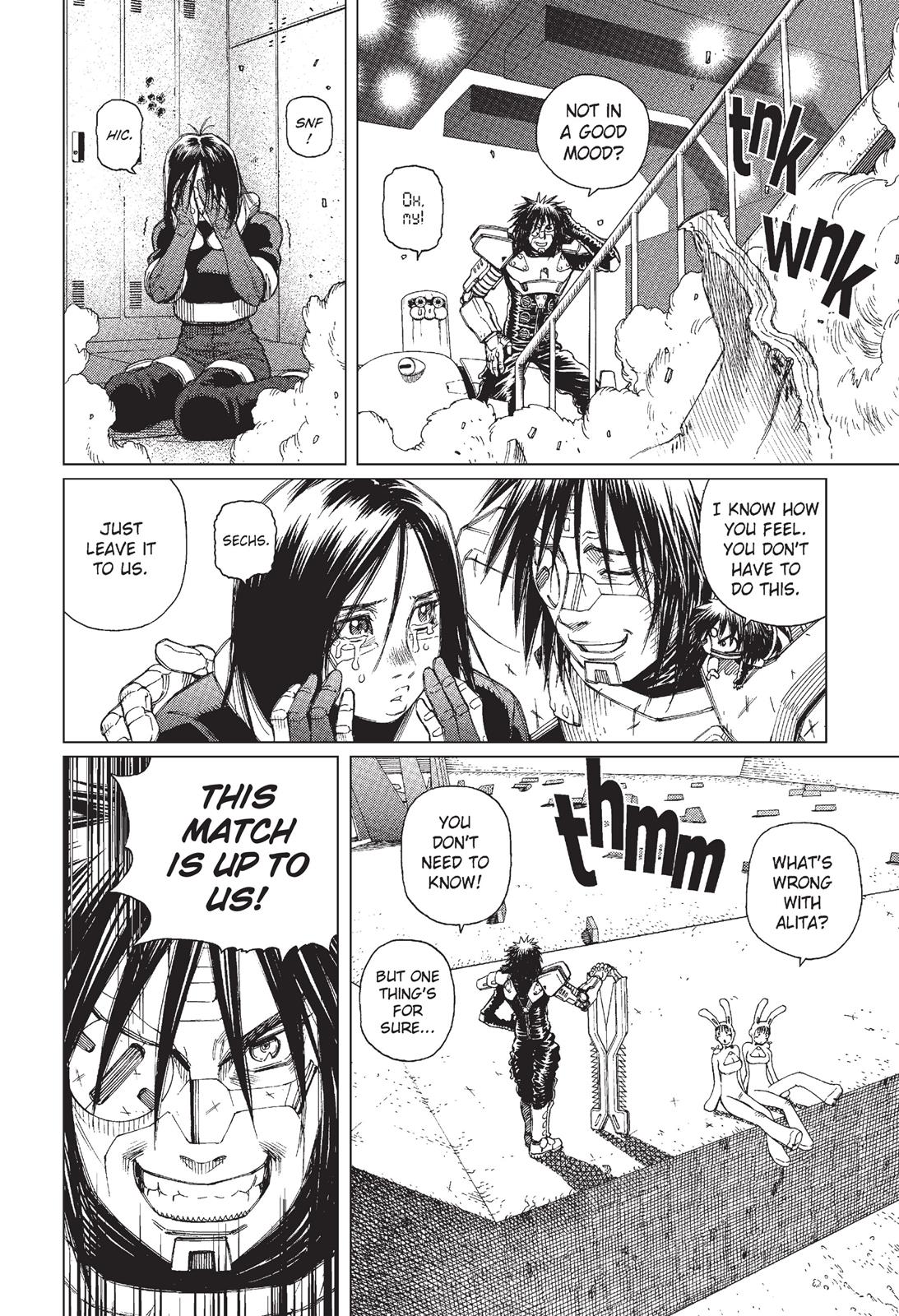 Battle Angel Alita - Last Order Chapter 27 - Page 27