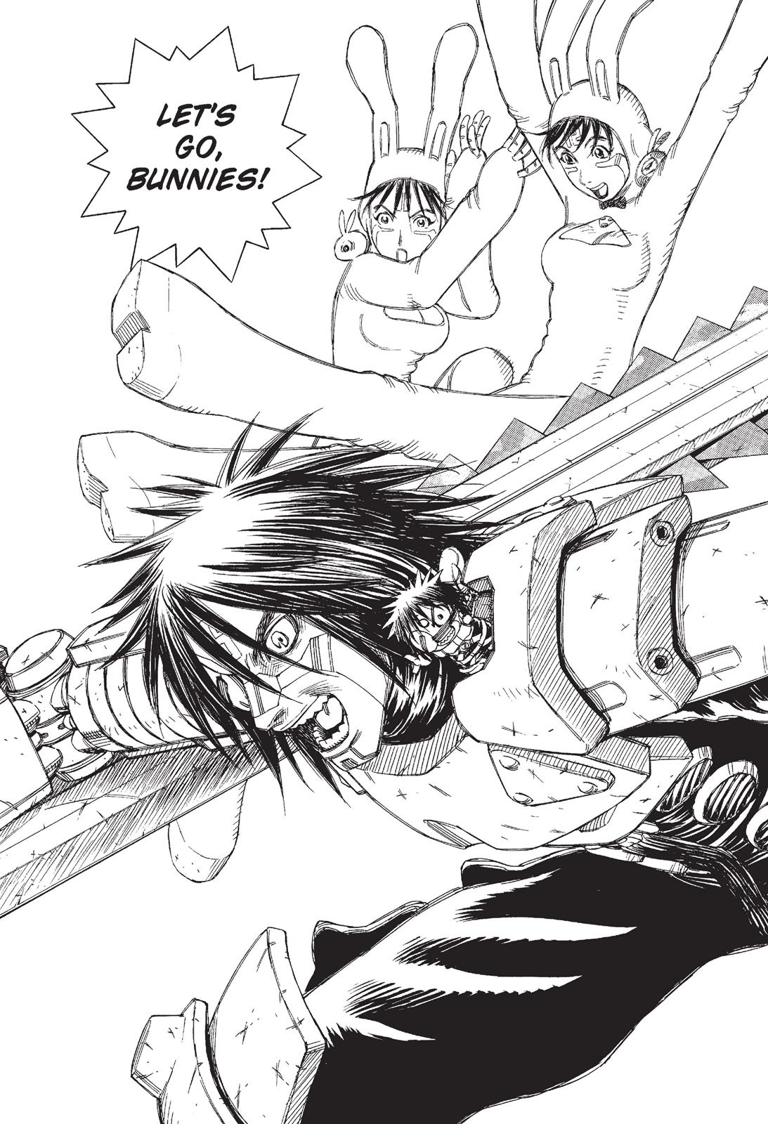 Battle Angel Alita - Last Order Chapter 27 - Page 28