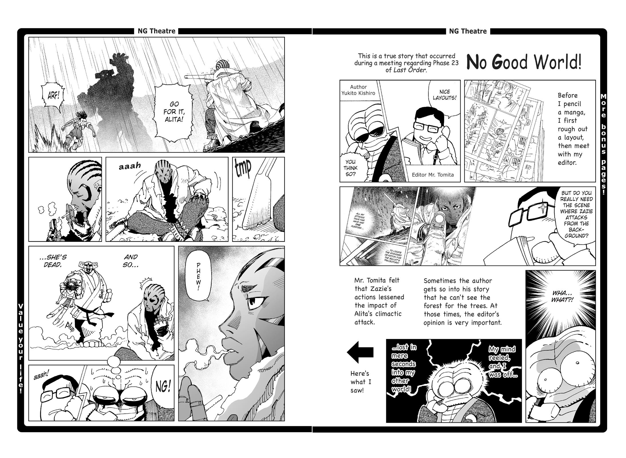 Battle Angel Alita - Last Order Chapter 27 - Page 29