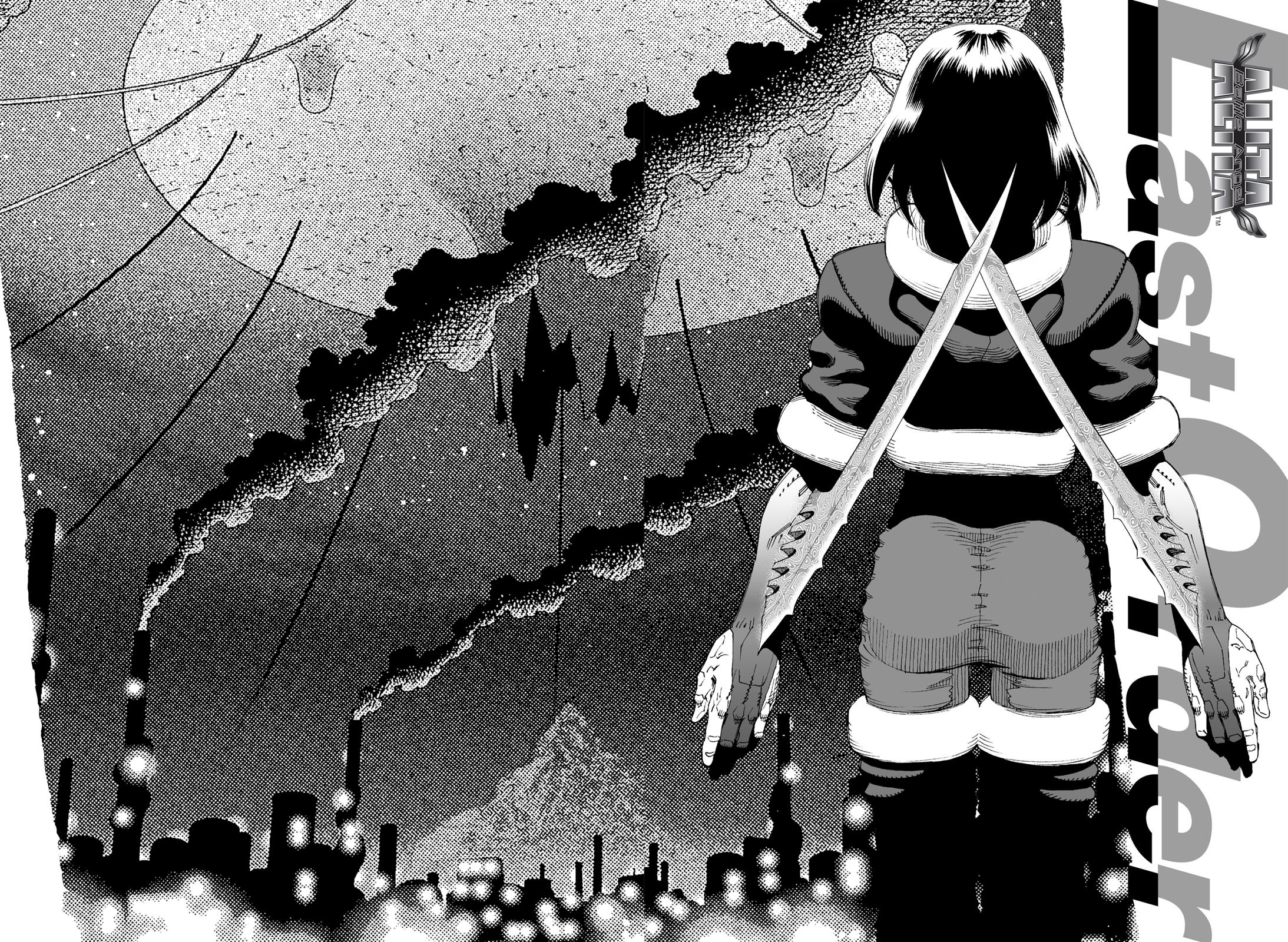 Battle Angel Alita - Last Order Chapter 27 - Page 32
