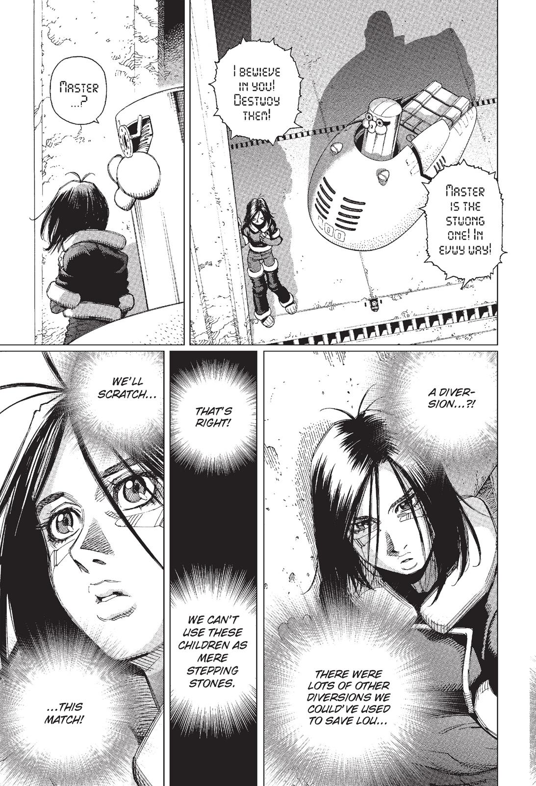 Battle Angel Alita - Last Order Chapter 30 - Page 3