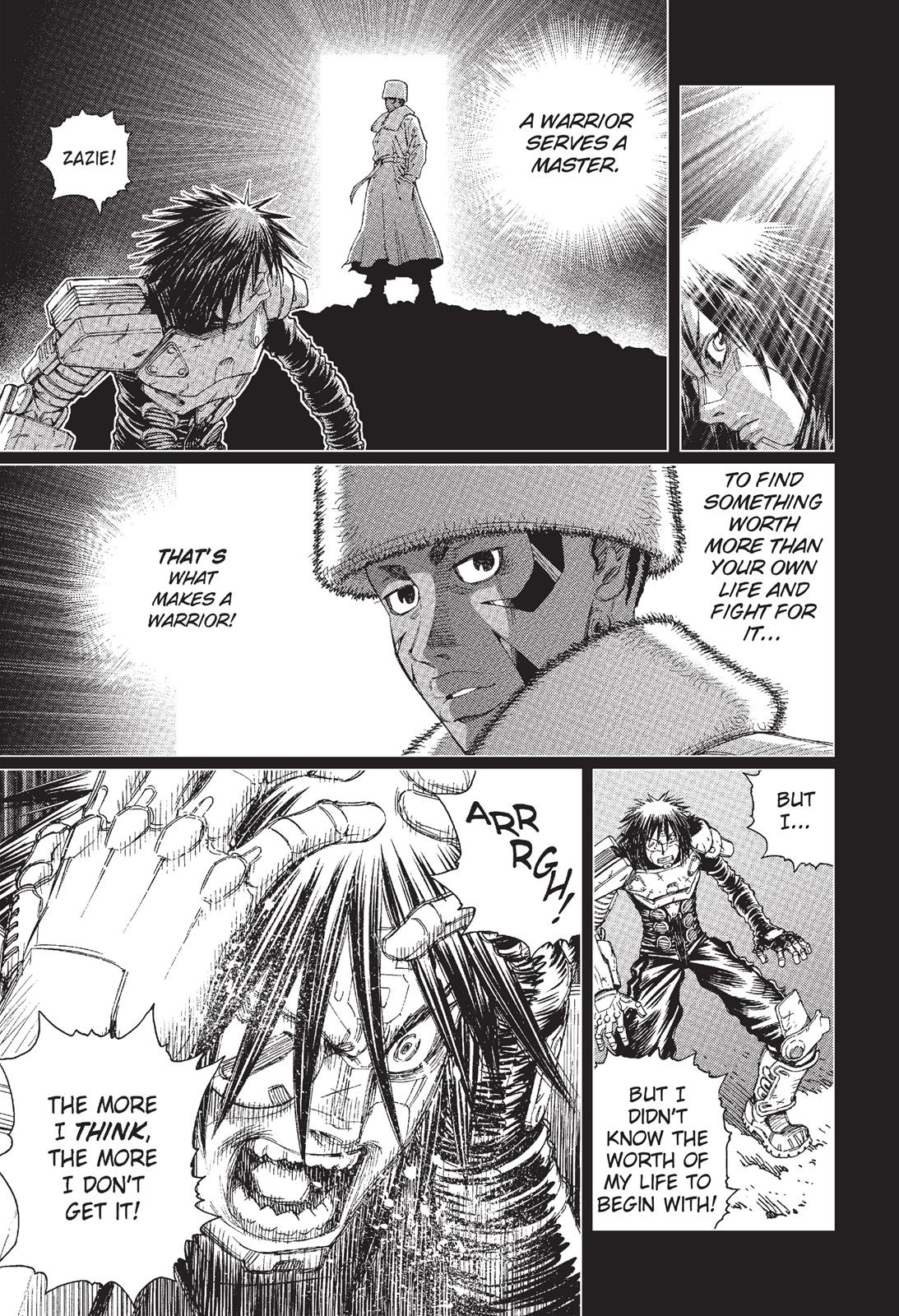 Battle Angel Alita - Last Order Chapter 30 - Page 5
