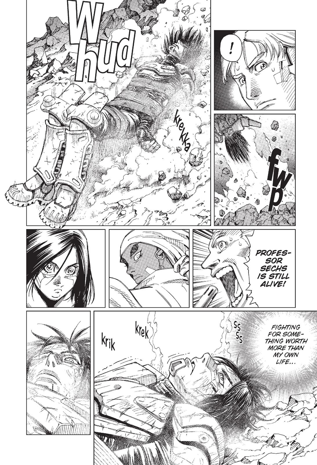 Battle Angel Alita - Last Order Chapter 30 - Page 6