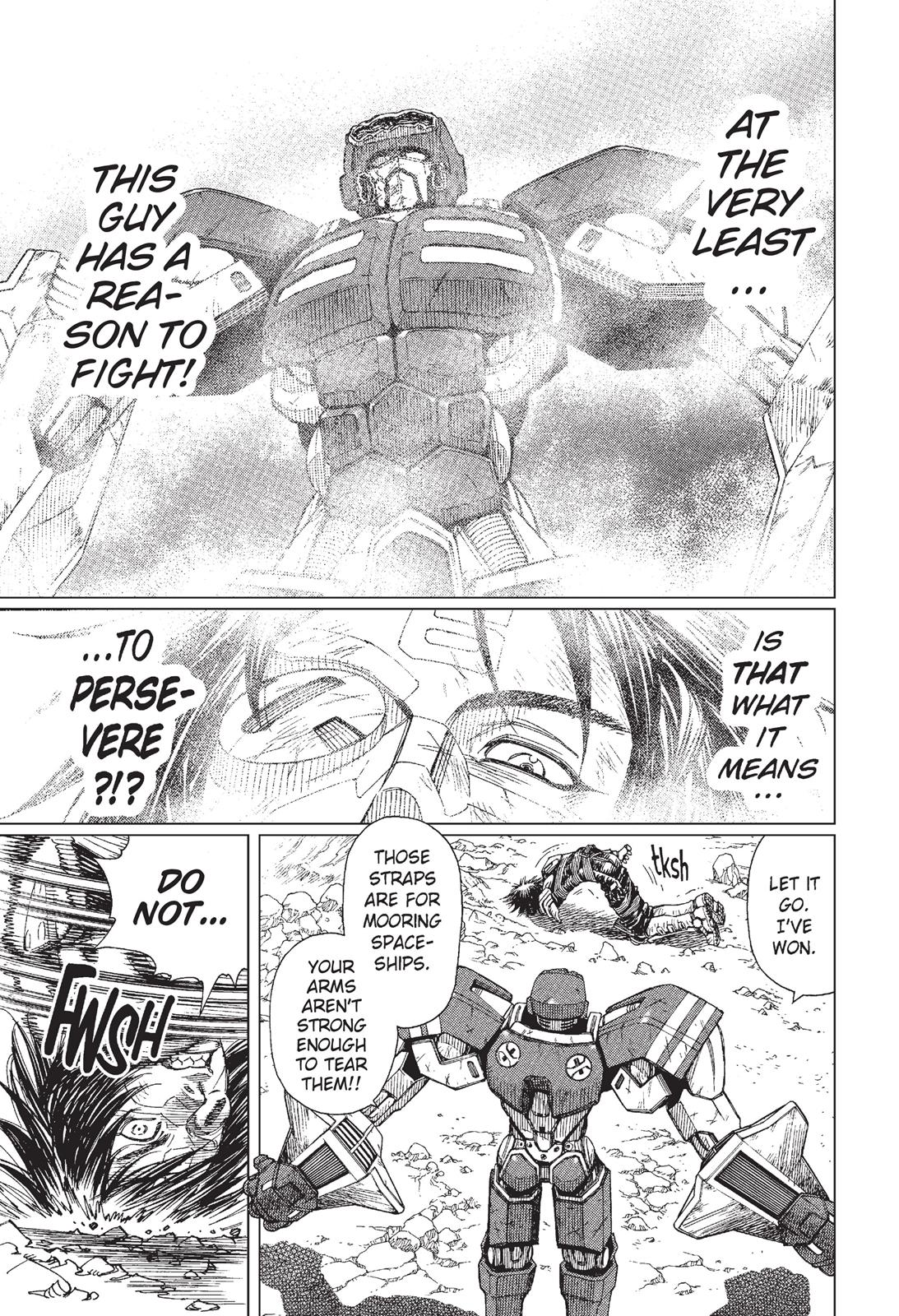 Battle Angel Alita - Last Order Chapter 30 - Page 7
