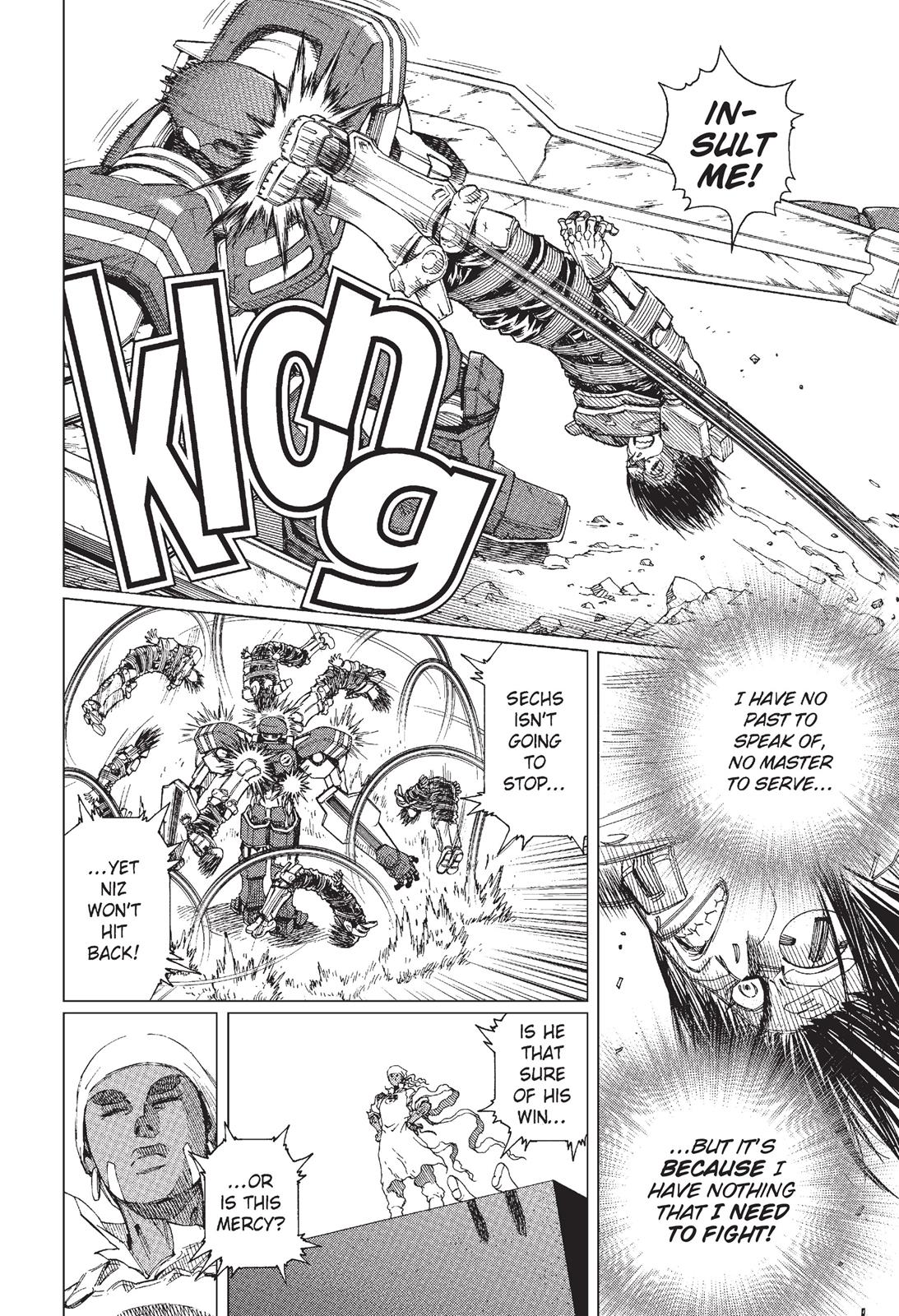 Battle Angel Alita - Last Order Chapter 30 - Page 8