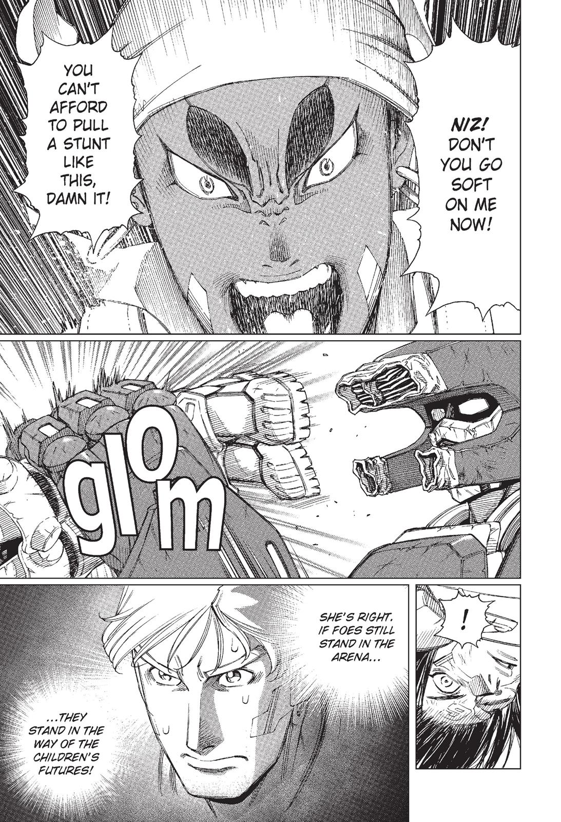 Battle Angel Alita - Last Order Chapter 30 - Page 9