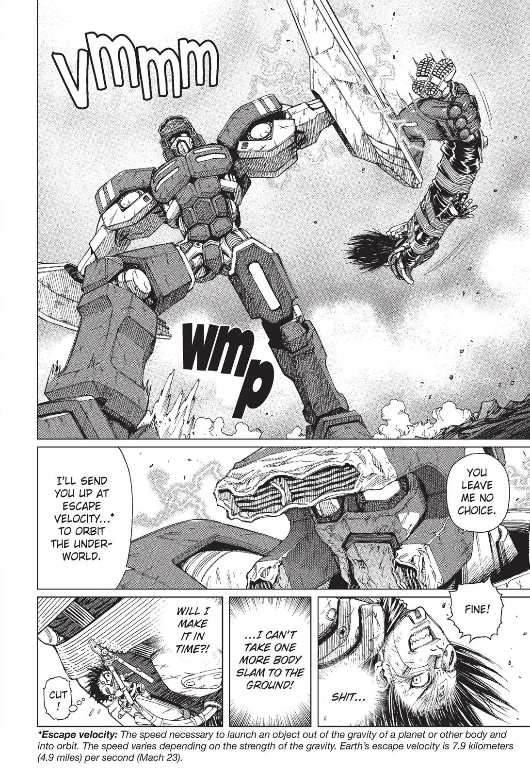 Battle Angel Alita - Last Order Chapter 30 - Page 10