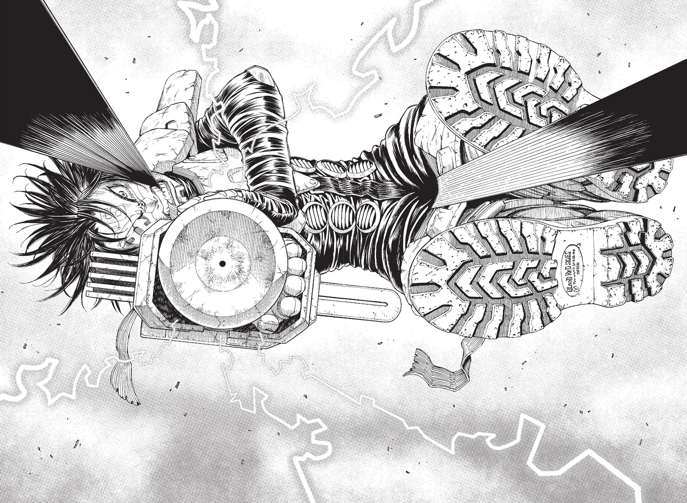 Battle Angel Alita - Last Order Chapter 30 - Page 14