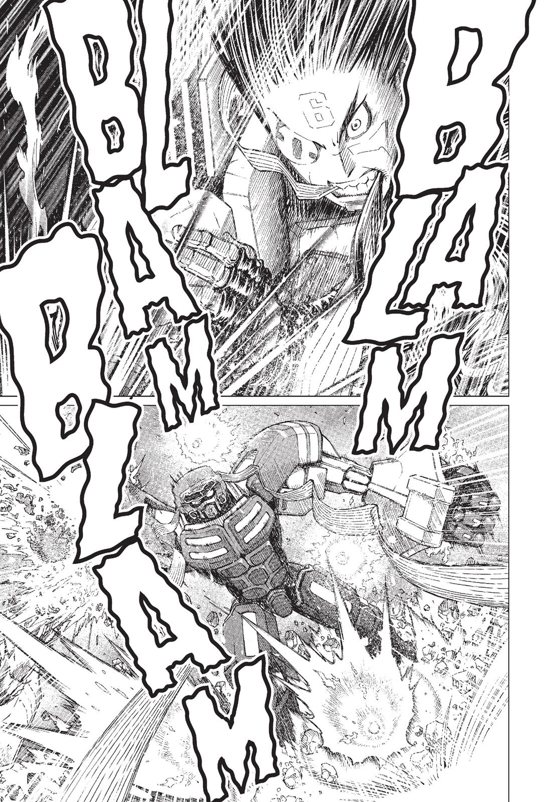 Battle Angel Alita - Last Order Chapter 30 - Page 16