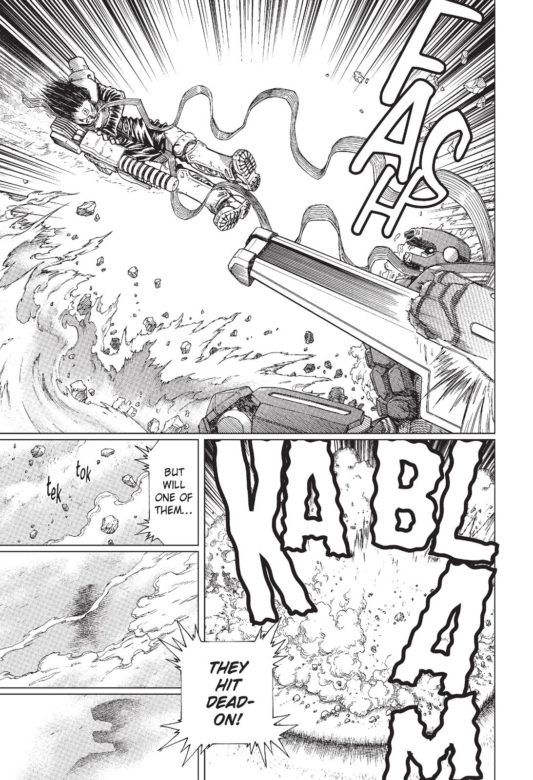 Battle Angel Alita - Last Order Chapter 30 - Page 18