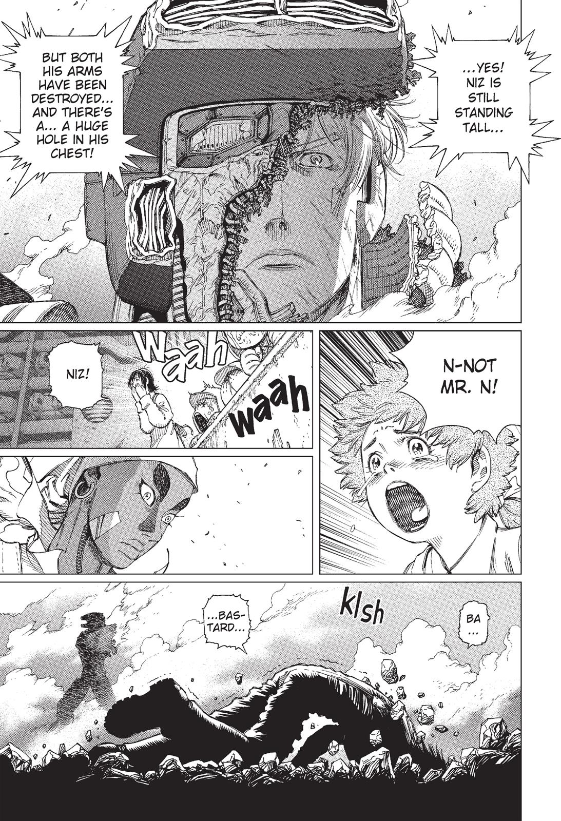 Battle Angel Alita - Last Order Chapter 30 - Page 20