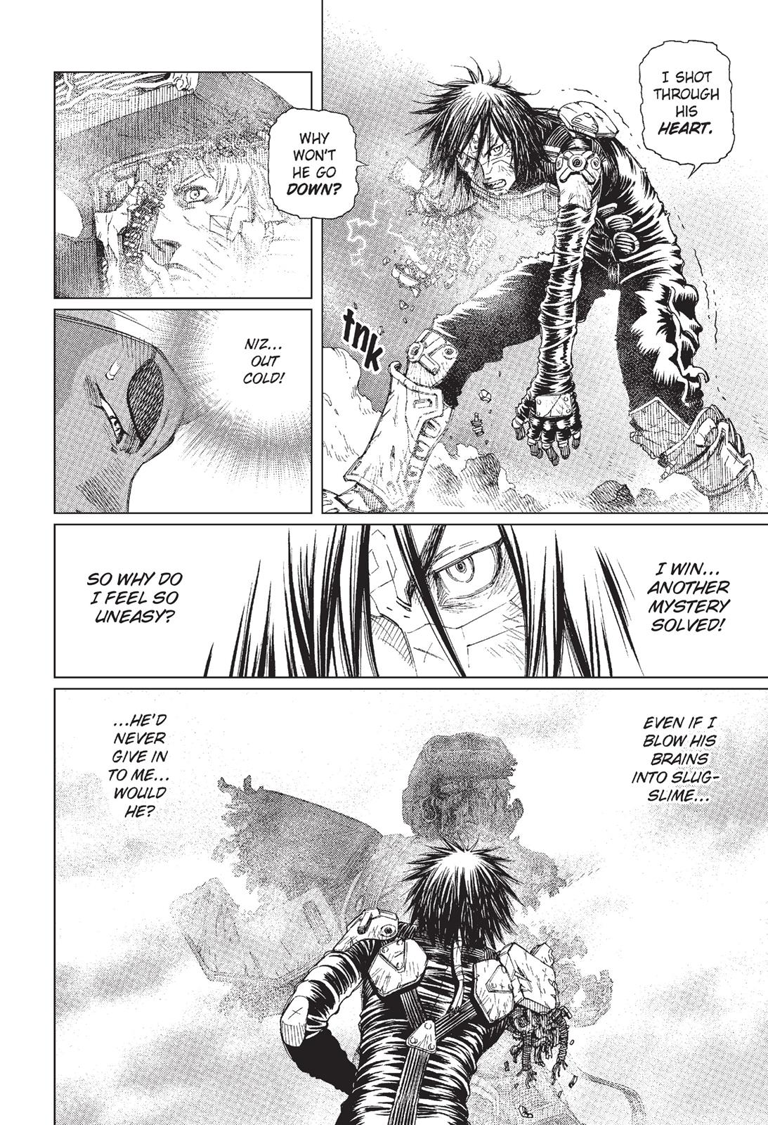 Battle Angel Alita - Last Order Chapter 30 - Page 21