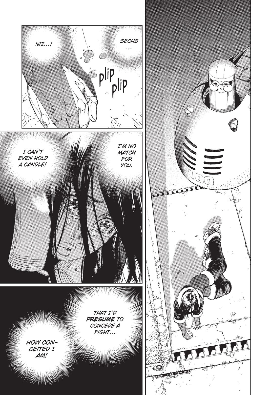 Battle Angel Alita - Last Order Chapter 30 - Page 22