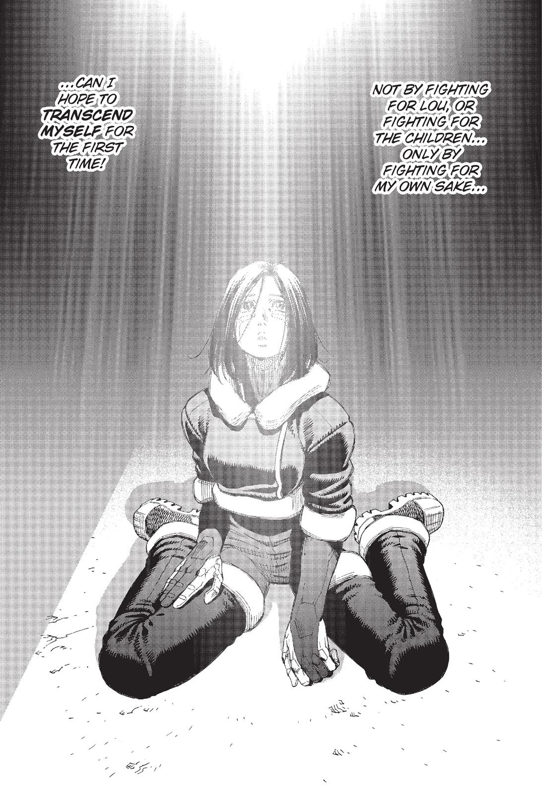 Battle Angel Alita - Last Order Chapter 30 - Page 24
