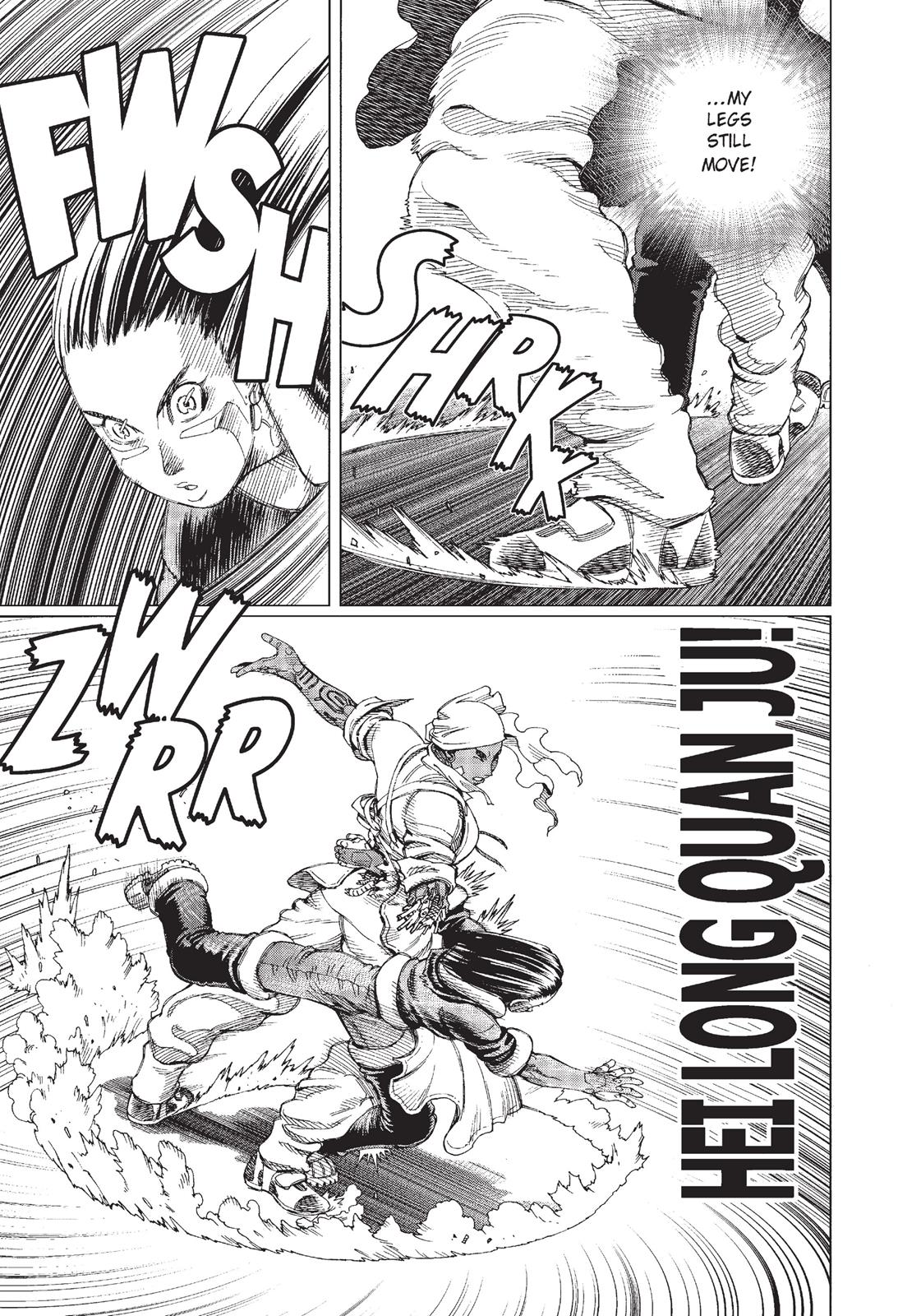 Battle Angel Alita - Last Order Chapter 32 - Page 3