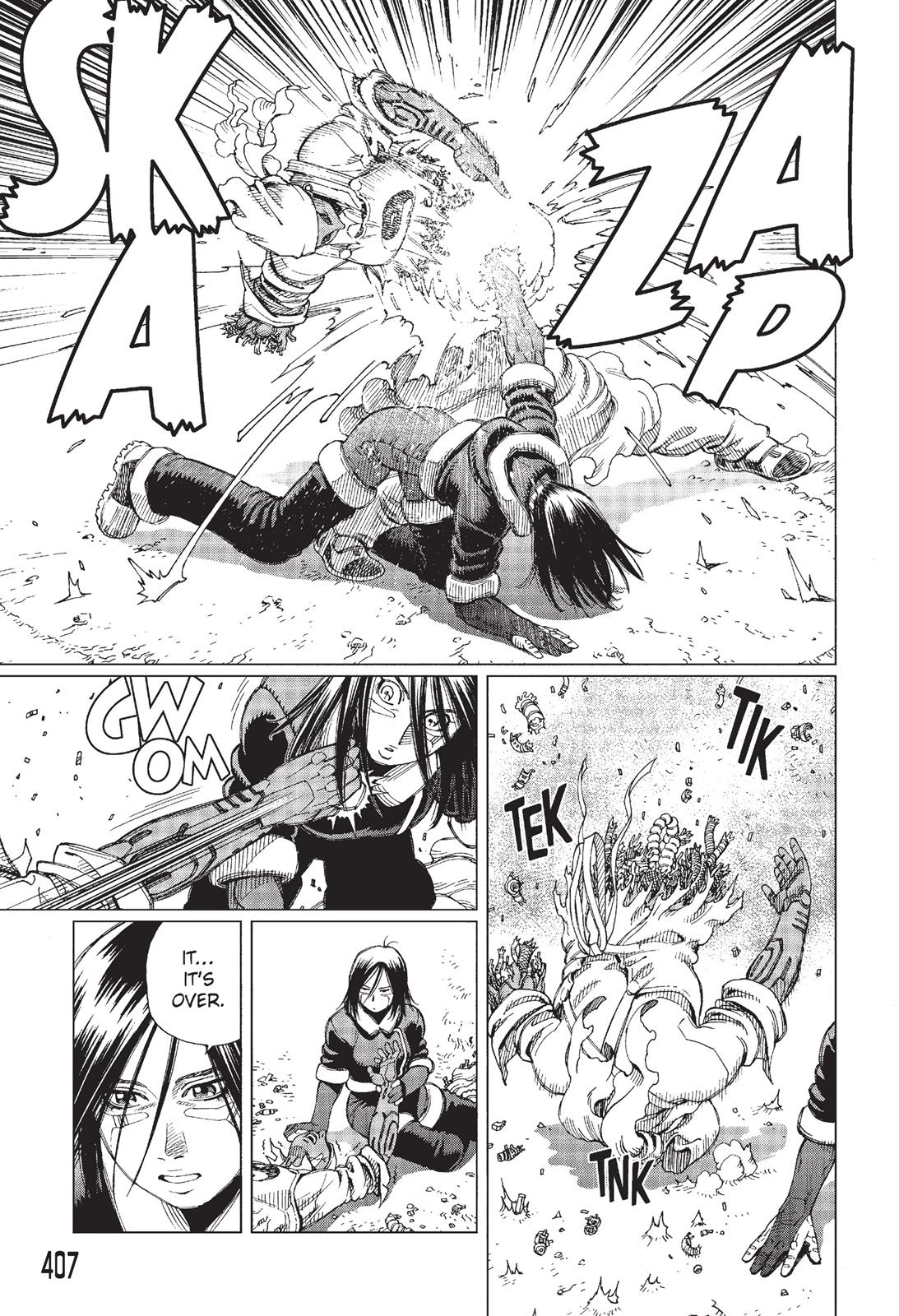 Battle Angel Alita - Last Order Chapter 32 - Page 5