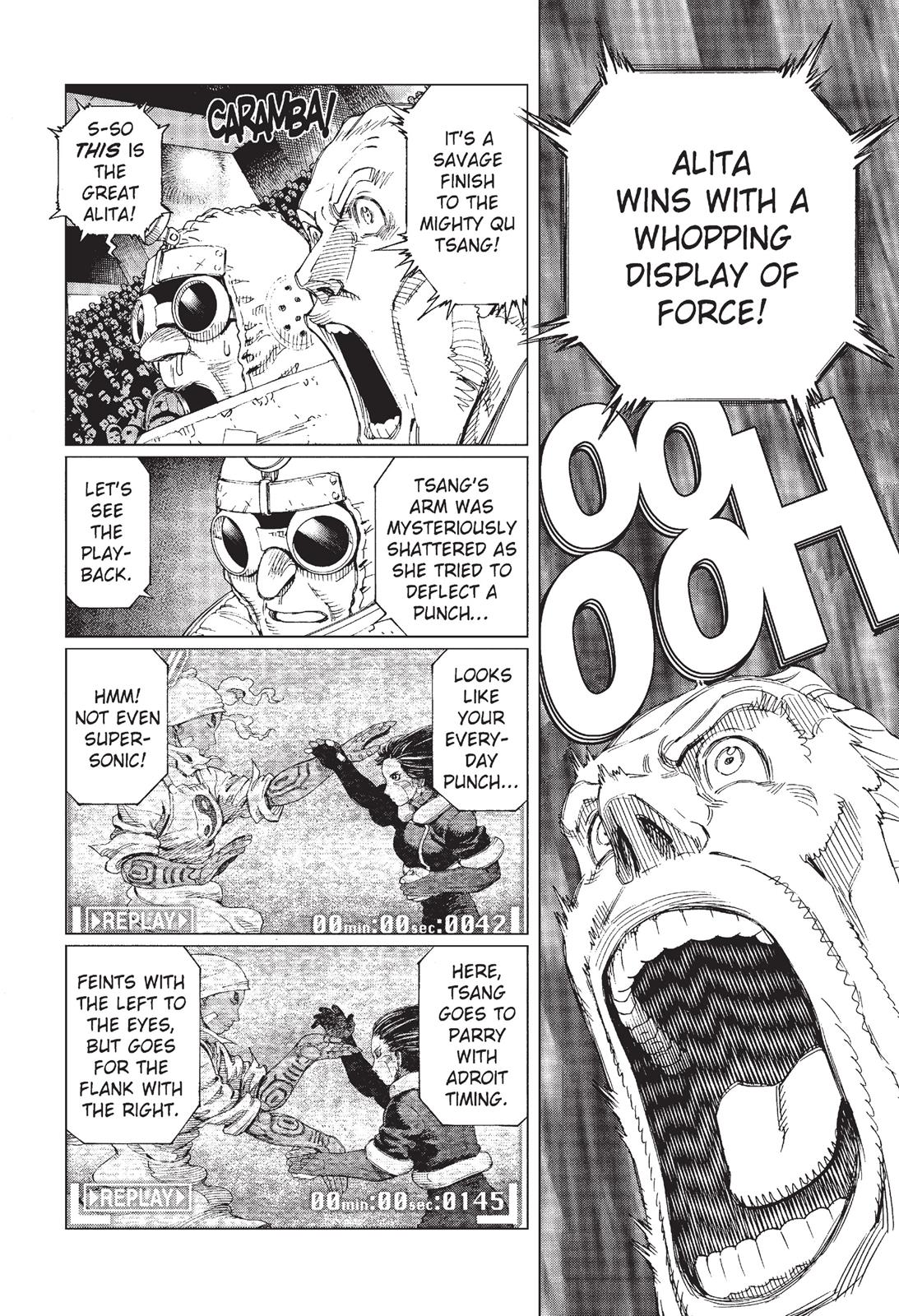 Battle Angel Alita - Last Order Chapter 32 - Page 6