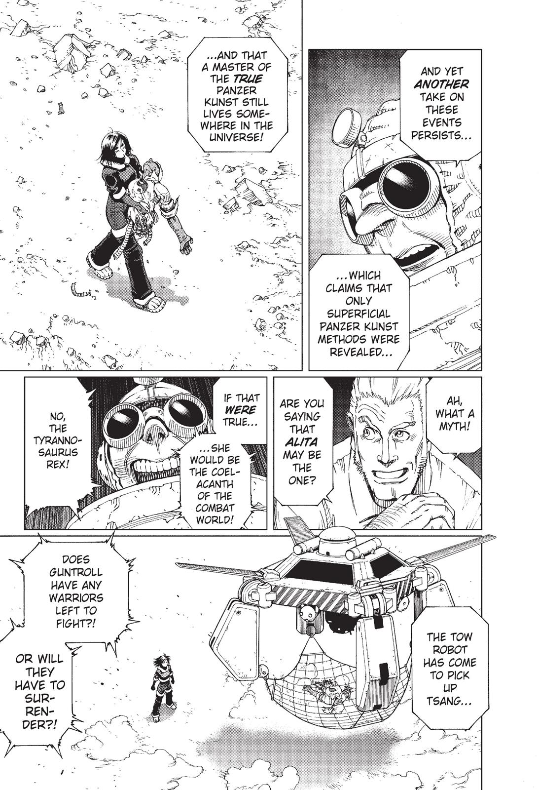 Battle Angel Alita - Last Order Chapter 32 - Page 9