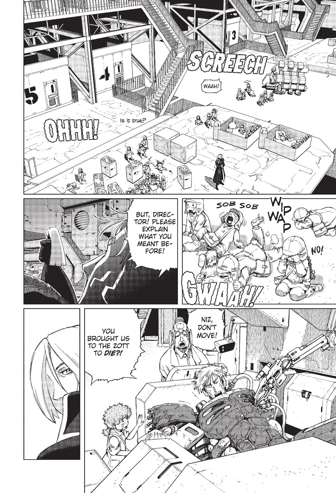 Battle Angel Alita - Last Order Chapter 32 - Page 10