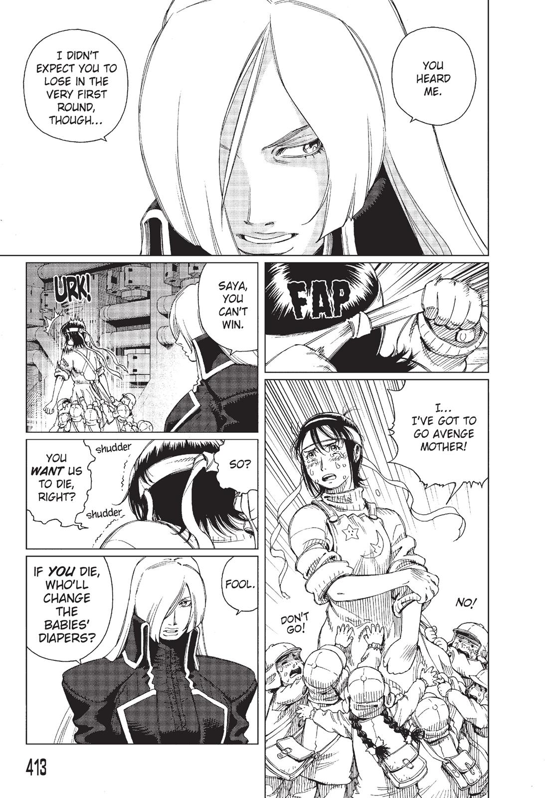 Battle Angel Alita - Last Order Chapter 32 - Page 11